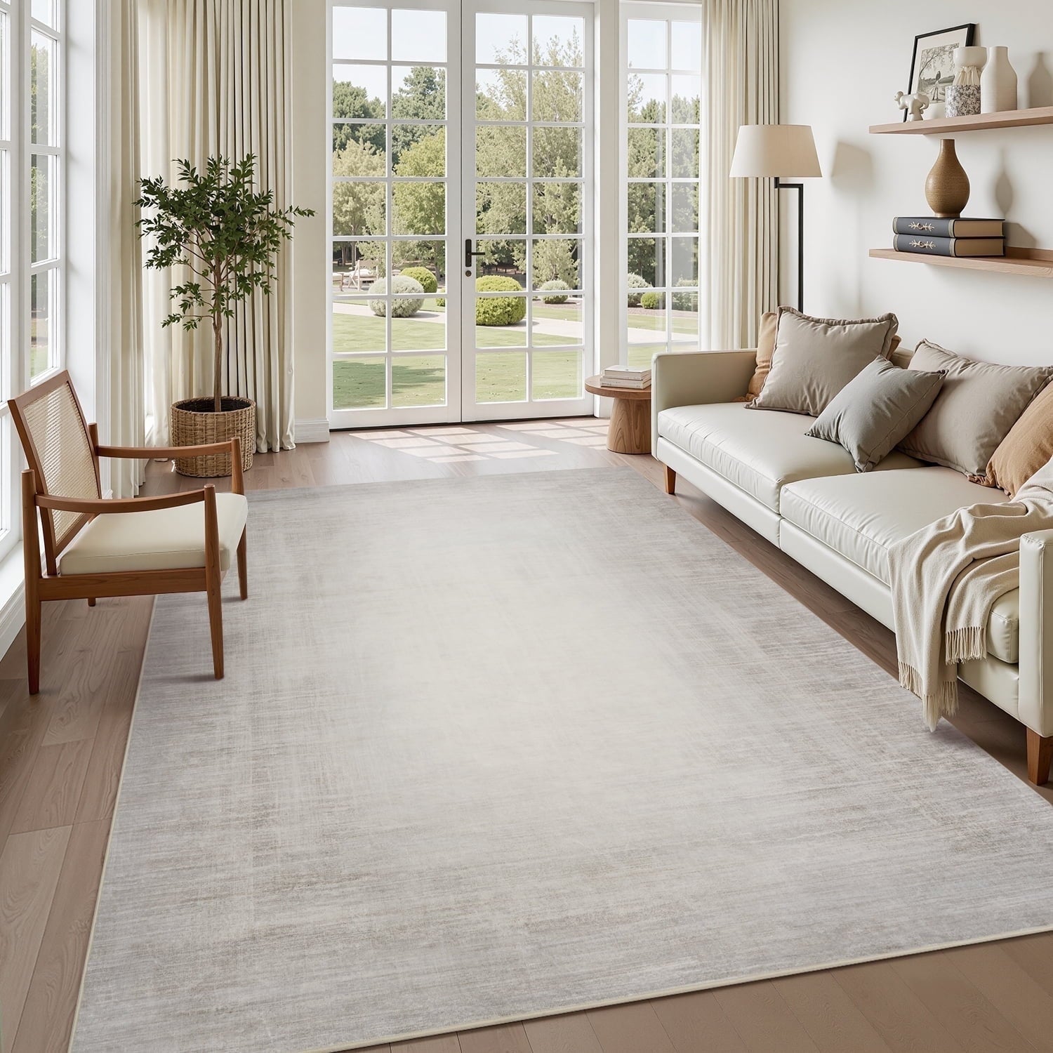 SIXHOME Abstract Gradient Carpet Rugs