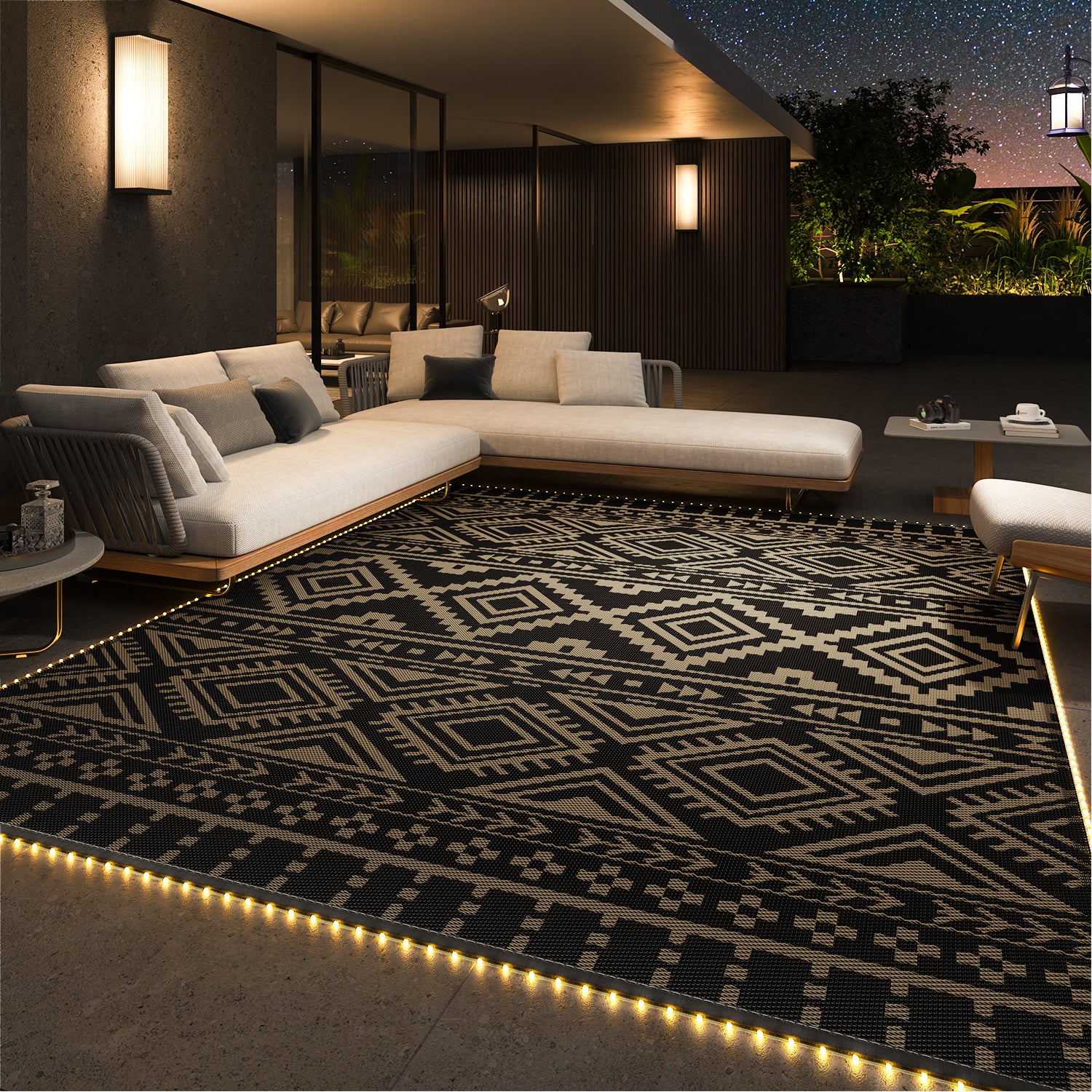 VUNATE Outdoor Rug Carpet