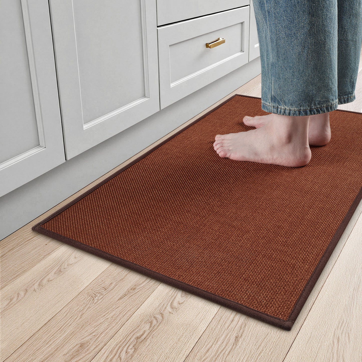 Non-Slip Washable Kitchen Rug