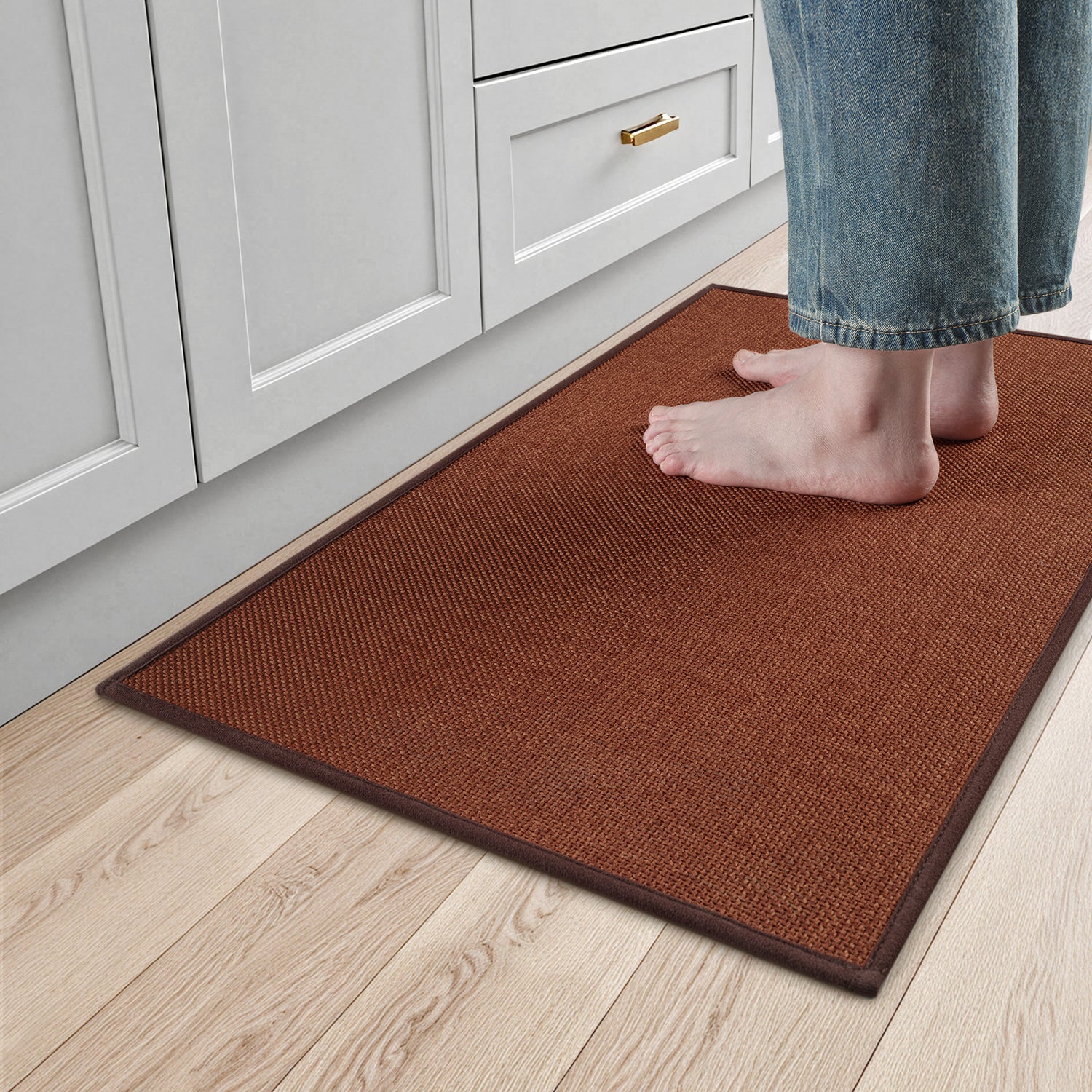 Non-Slip Washable Kitchen Rug