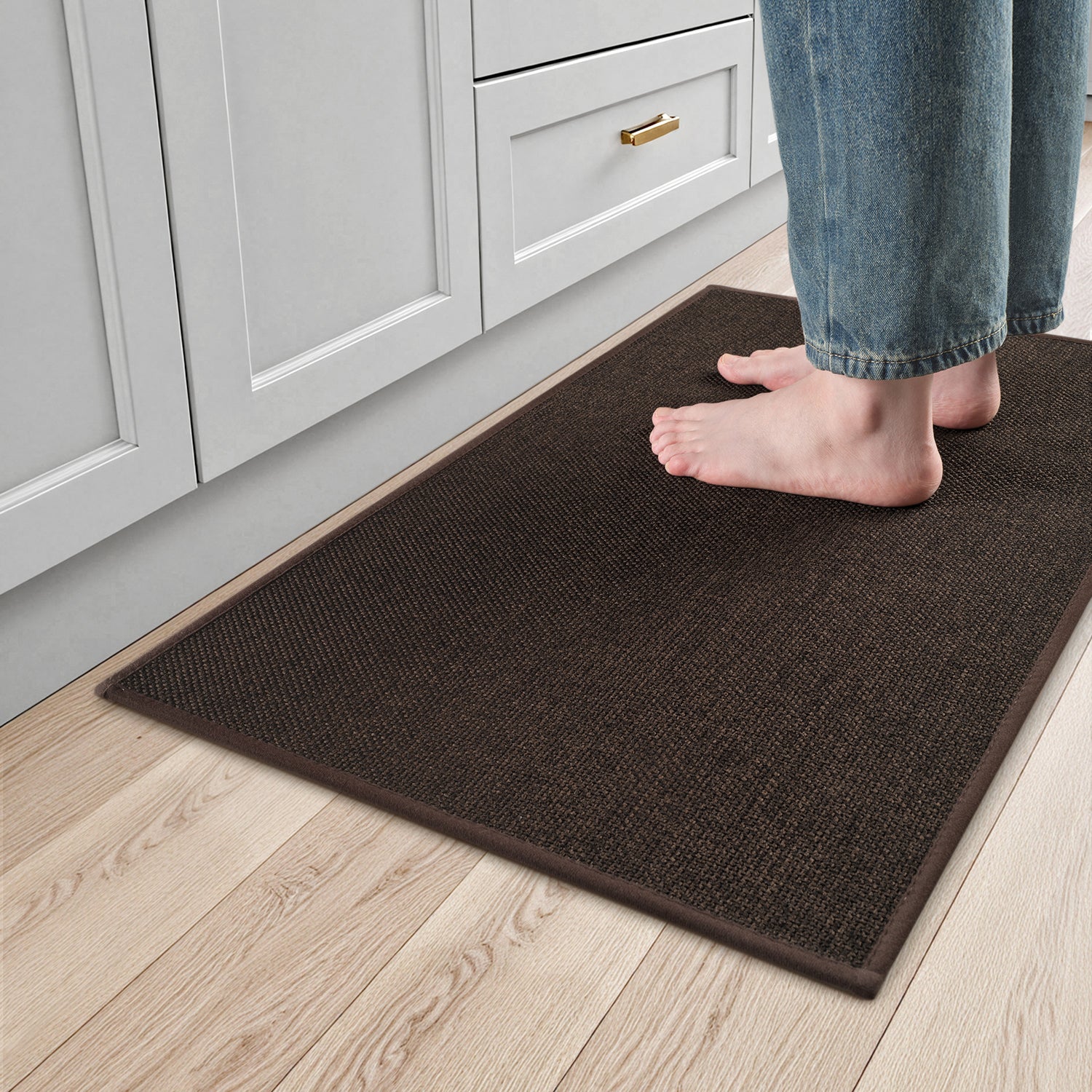 Non-Slip Washable Kitchen Rug