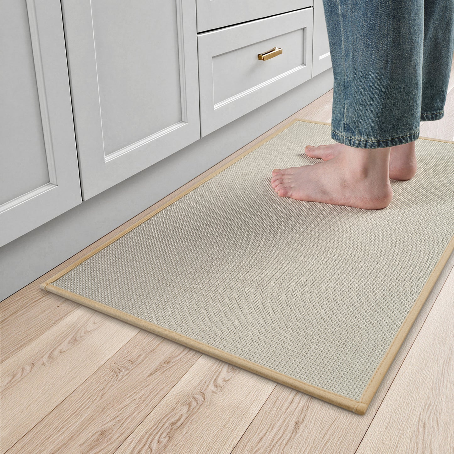 Non-Slip Washable Kitchen Rug