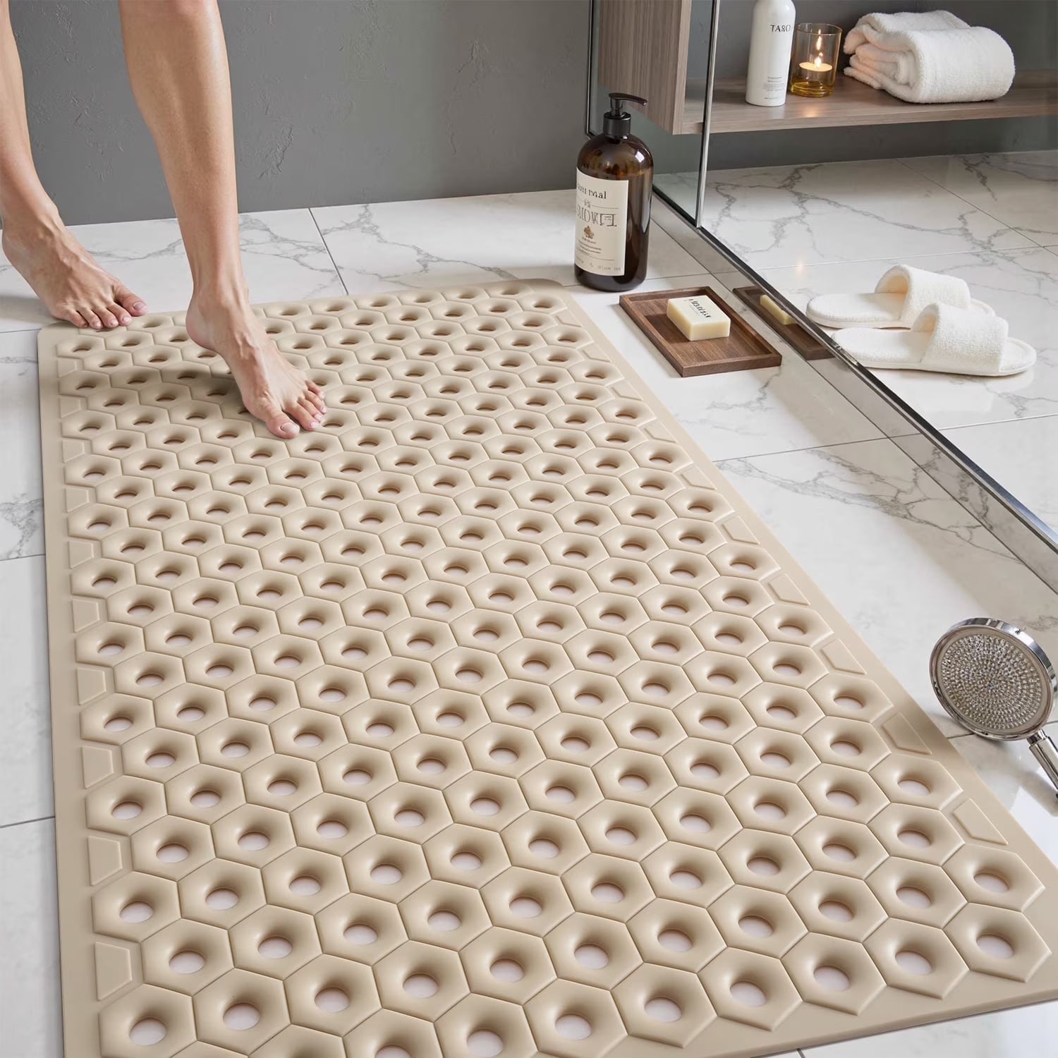 Shower Mat Non Slip Bath Mat