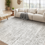 Area Rug for Living Room Soft Washable Boho Rug Moroccan Bohemian