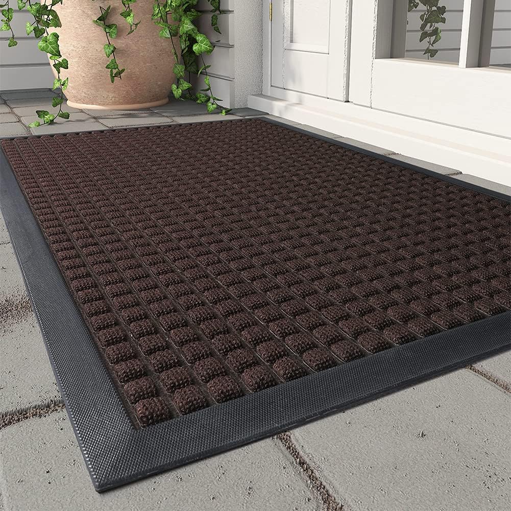 Checker Doormat