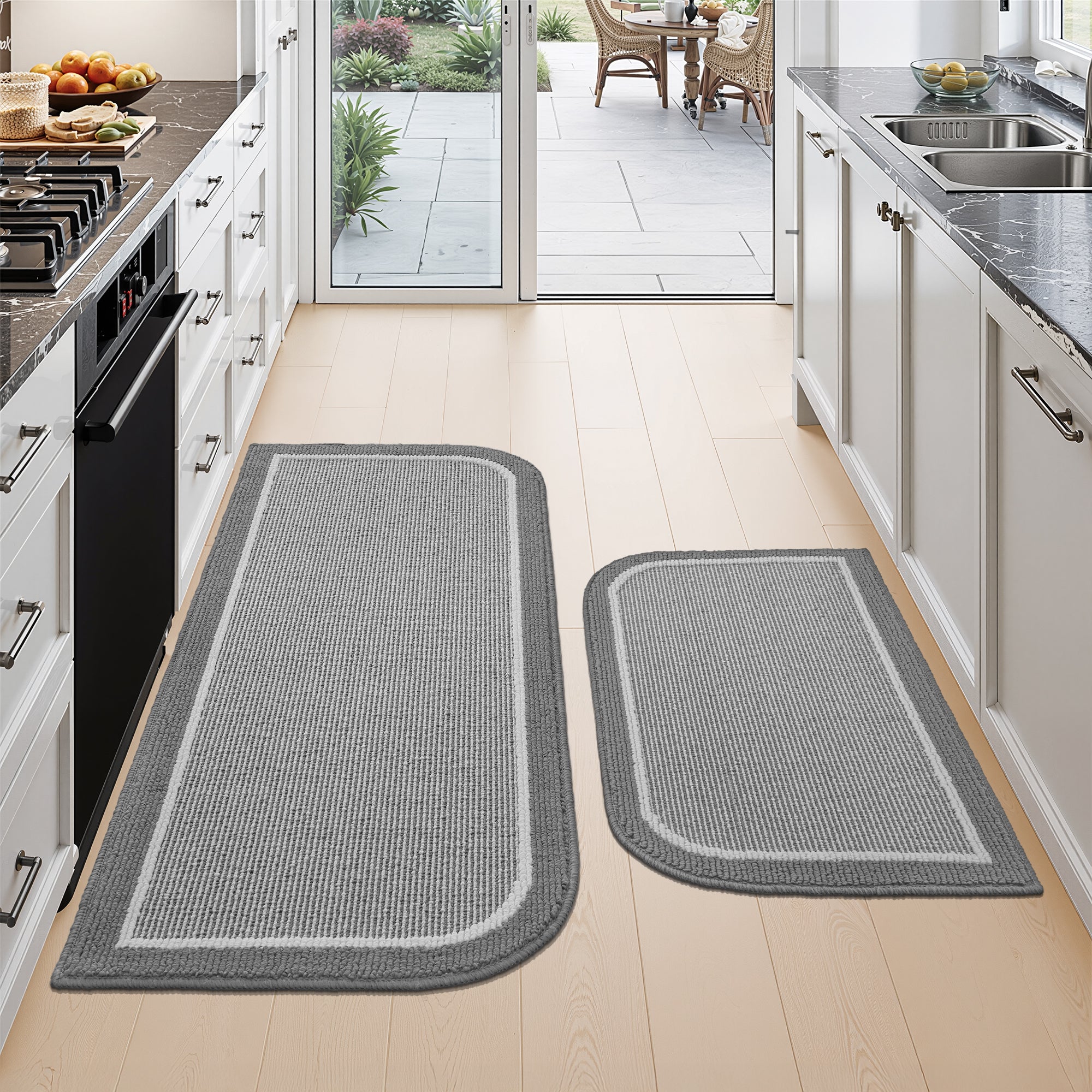 Washable Non-Slip Kitchen Rug