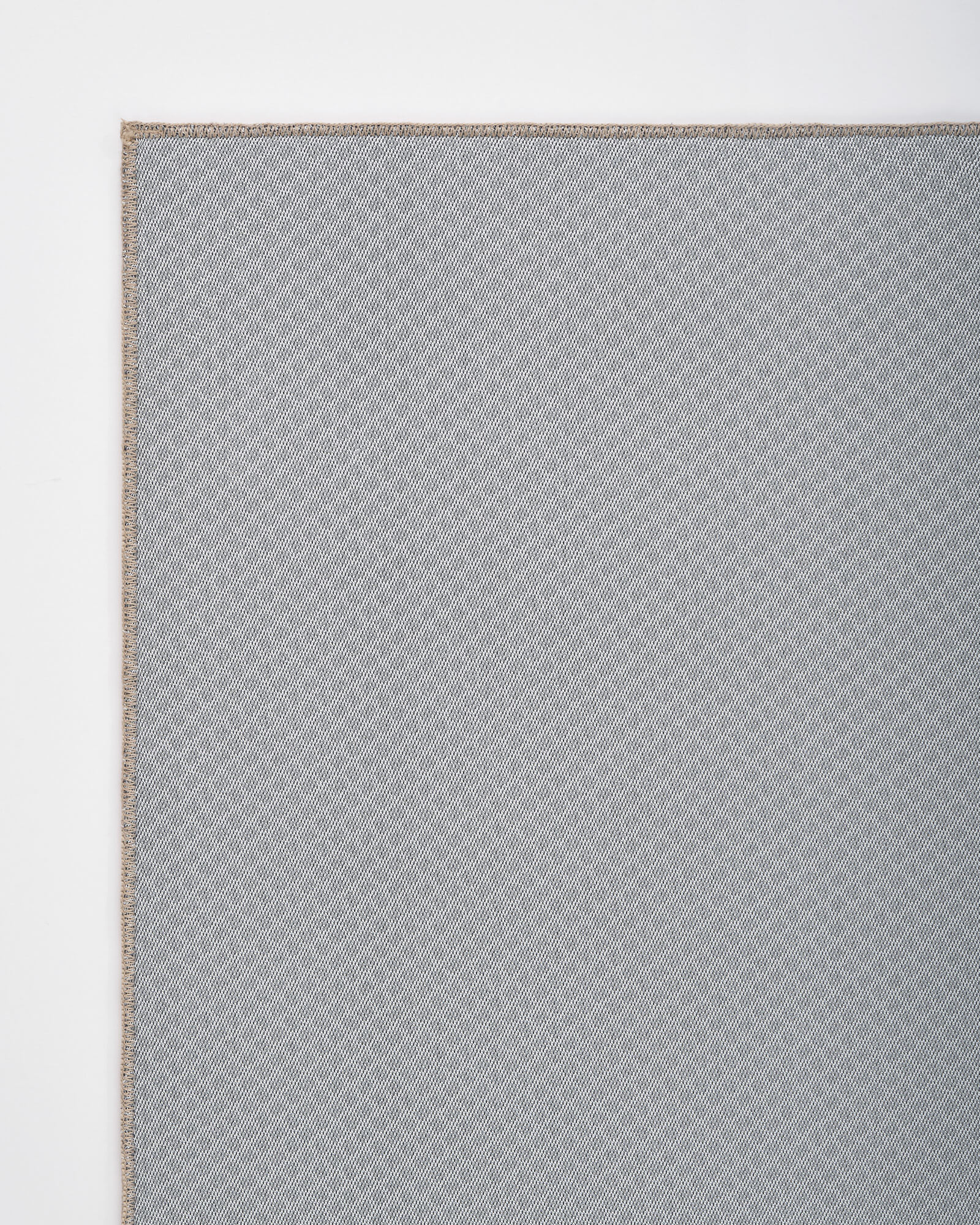 Mirren Washable Area Rug - Light Brown