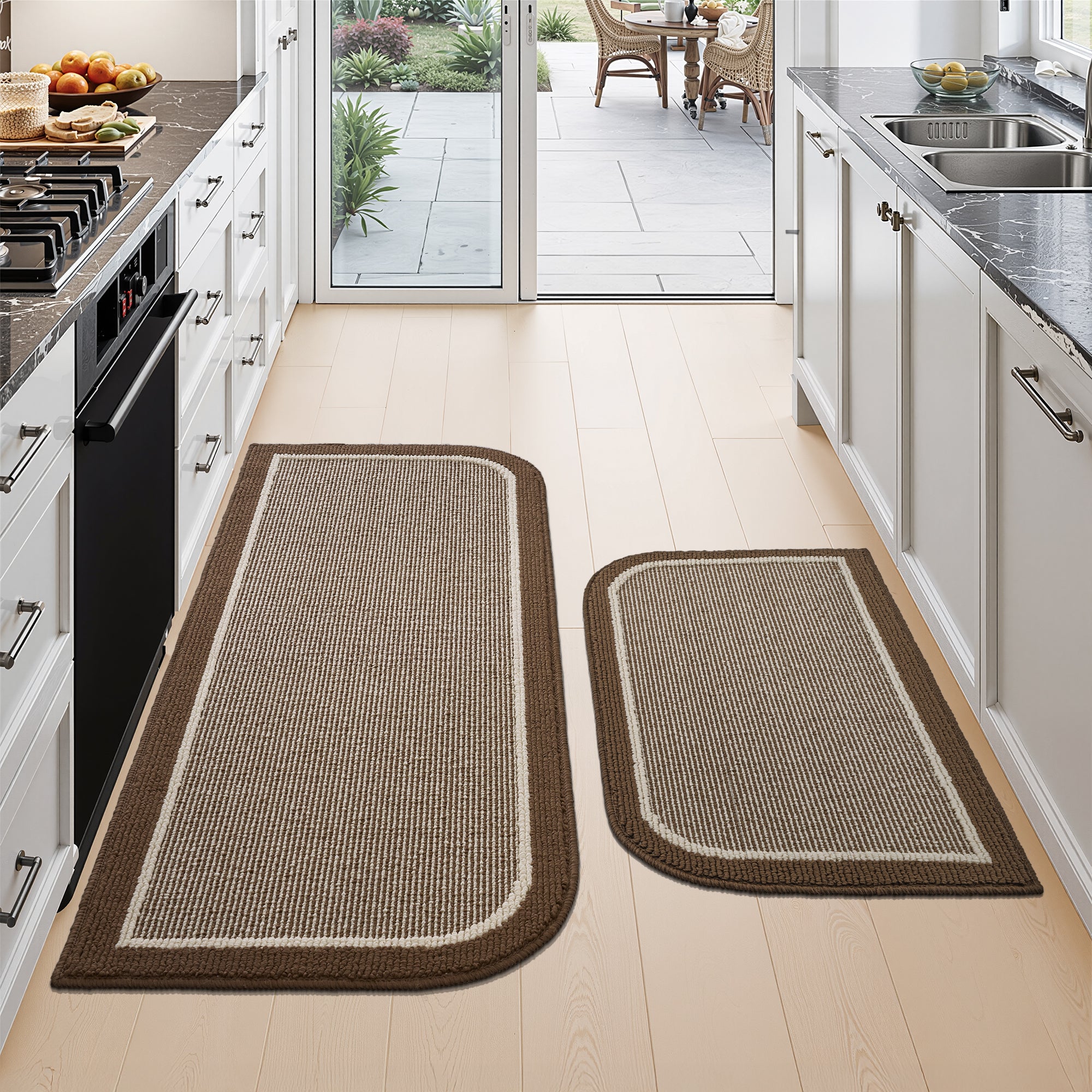 Washable Non-Slip Kitchen Rug