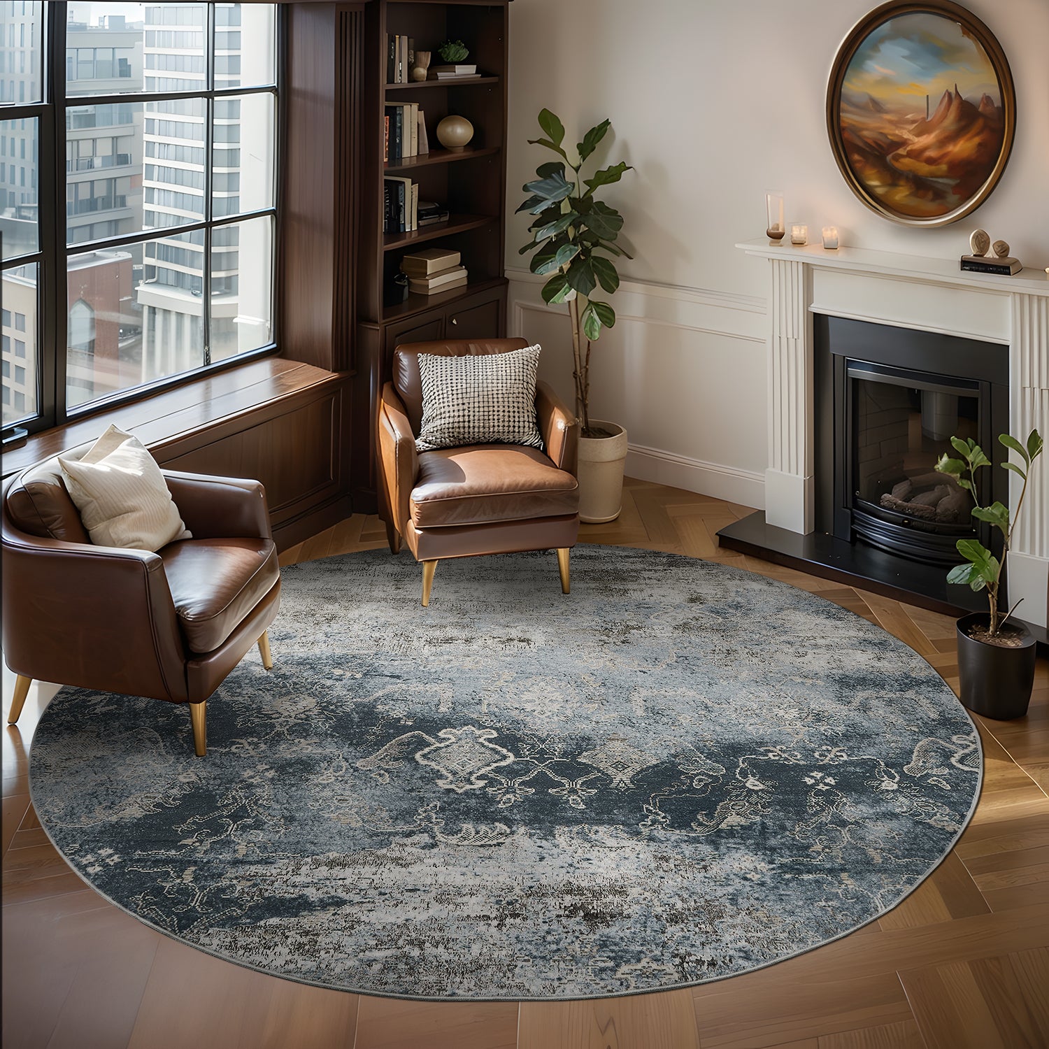 Vintage Area Rug