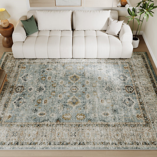 Rugs for Living Room Washable
