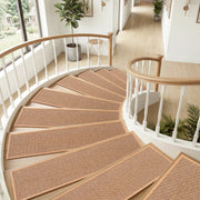 MontVoo Non-Slip Woven Stair Treads