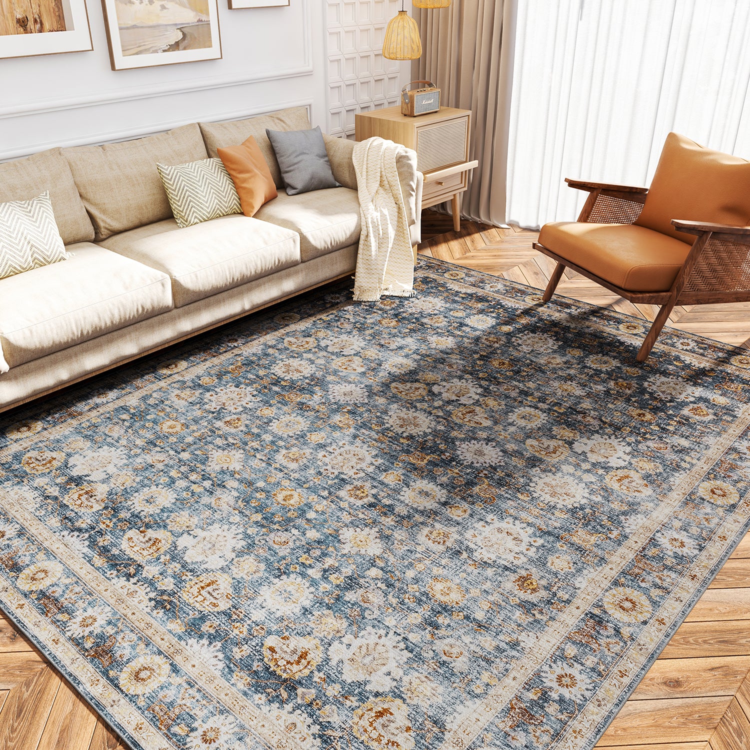 Traditional Area Rug