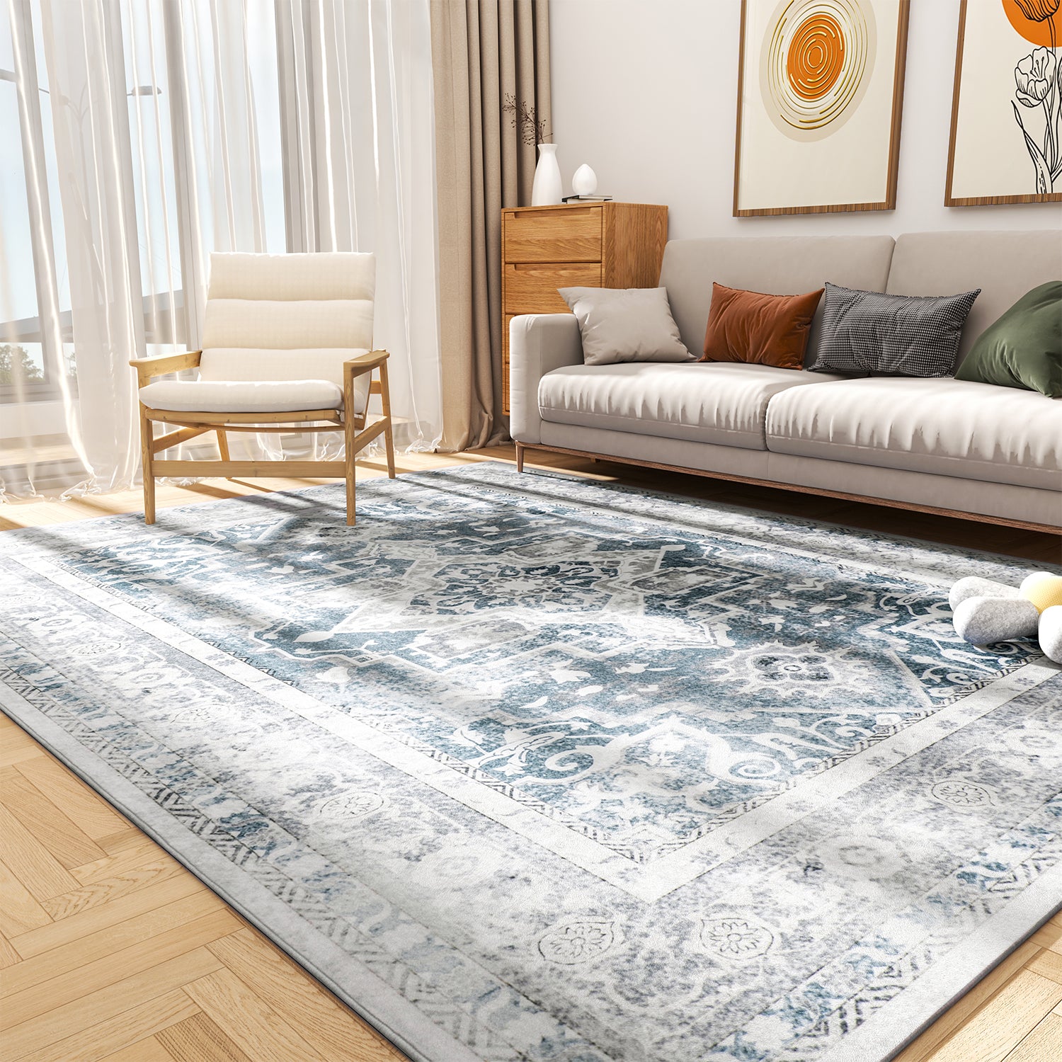 SIXHOME Vintage Area Rug