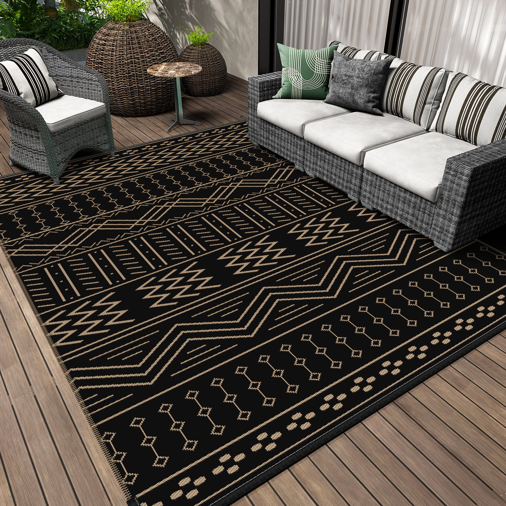 SIXHOME Outdoor Rug