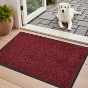Dirt Trapper Indoor Door mat Non Slip Front Door Mats Absorbent Rubber Entrance Rug