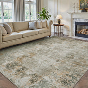 Abstract Area Rugs Modern Soft Washable Rug