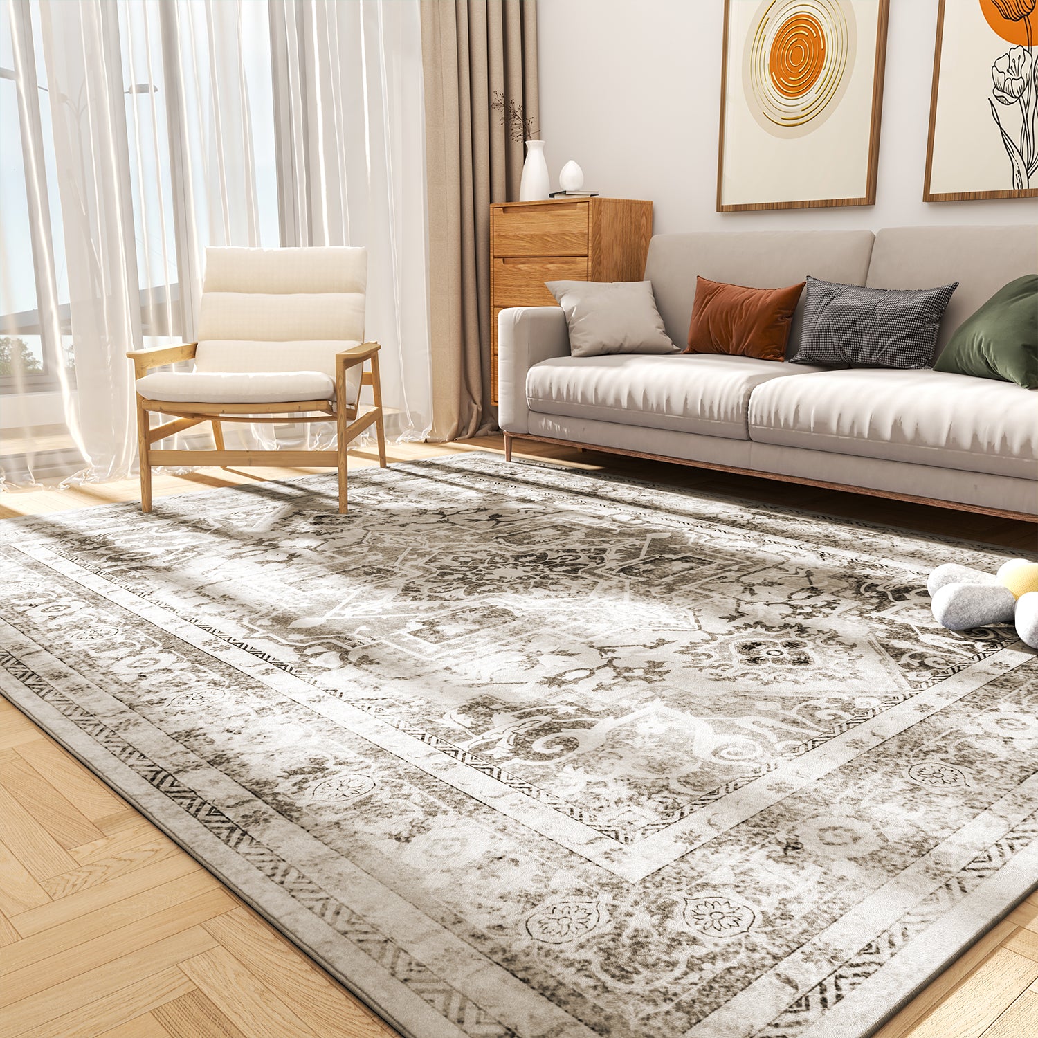 SIXHOME Vintage Area Rug