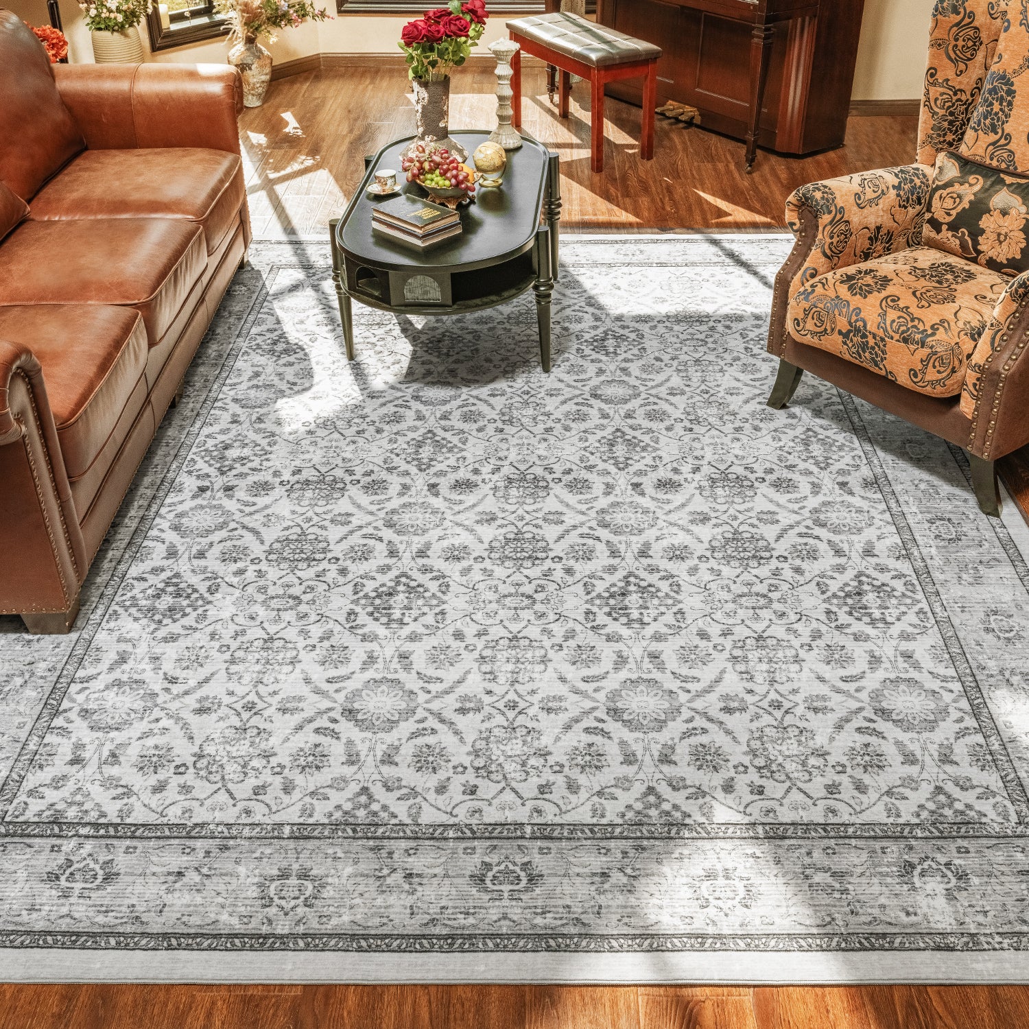 Washable Vintage Rugs