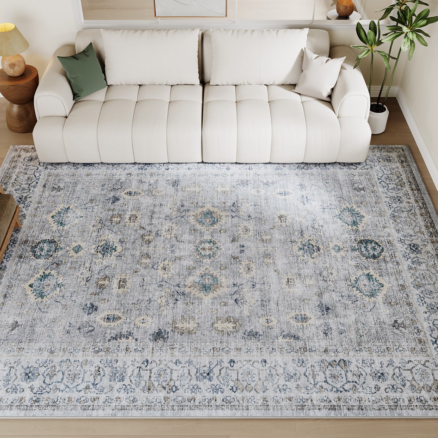 Rugs for Living Room Washable