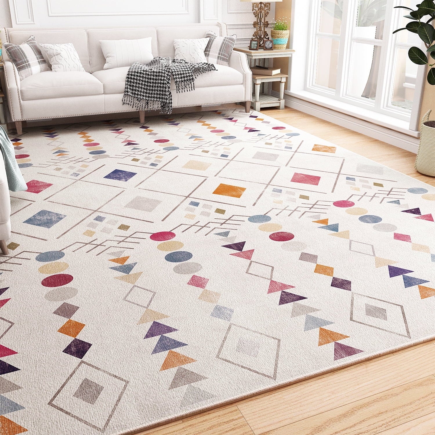 New Boho Area Rug