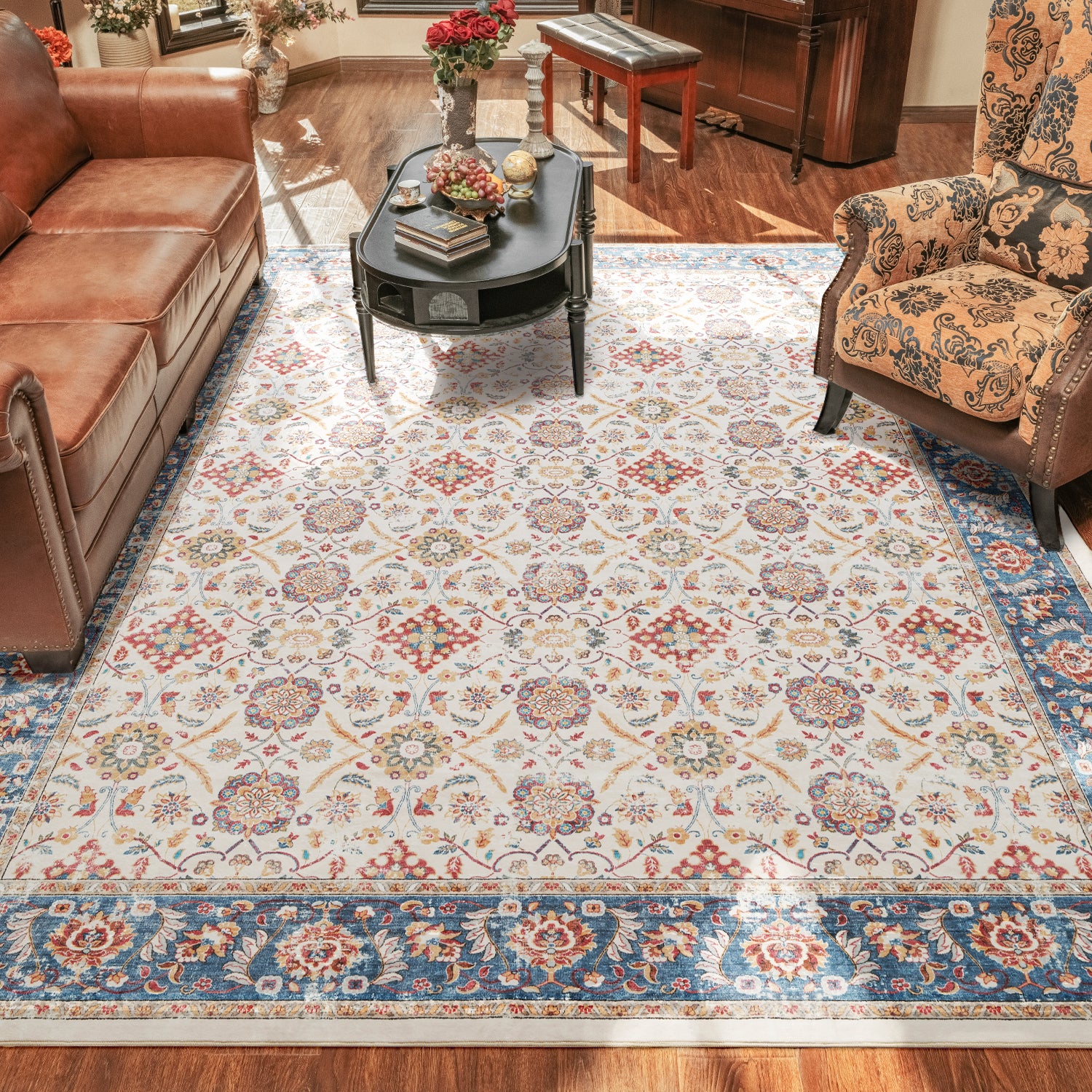 Washable Vintage Rugs