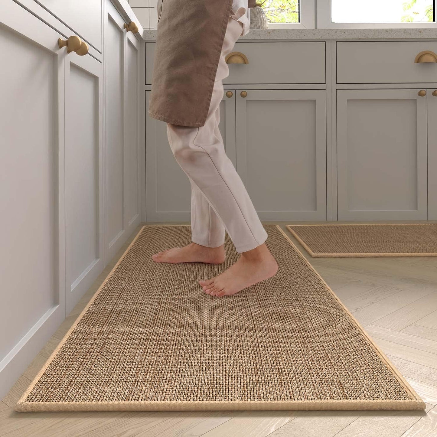 kitchen rugs washable farmhouse