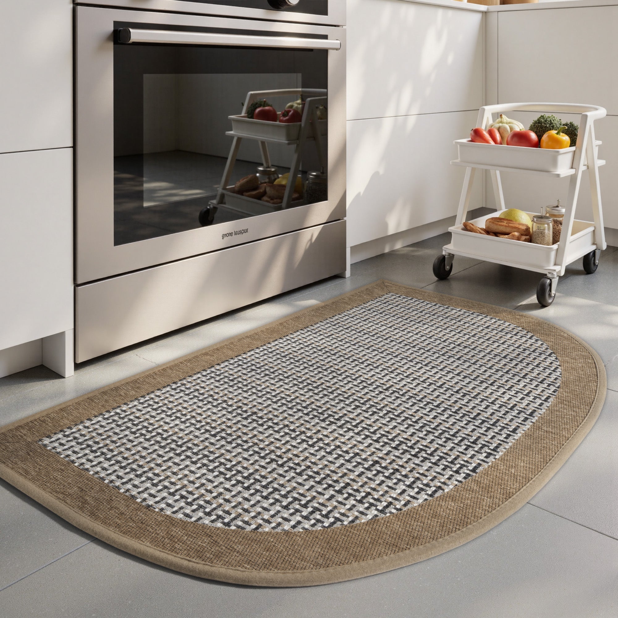 Non-Slip Washable Kitchen Rug
