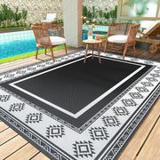 SIXHOME Outdoor Rug Outdoor Porch Camping Mats