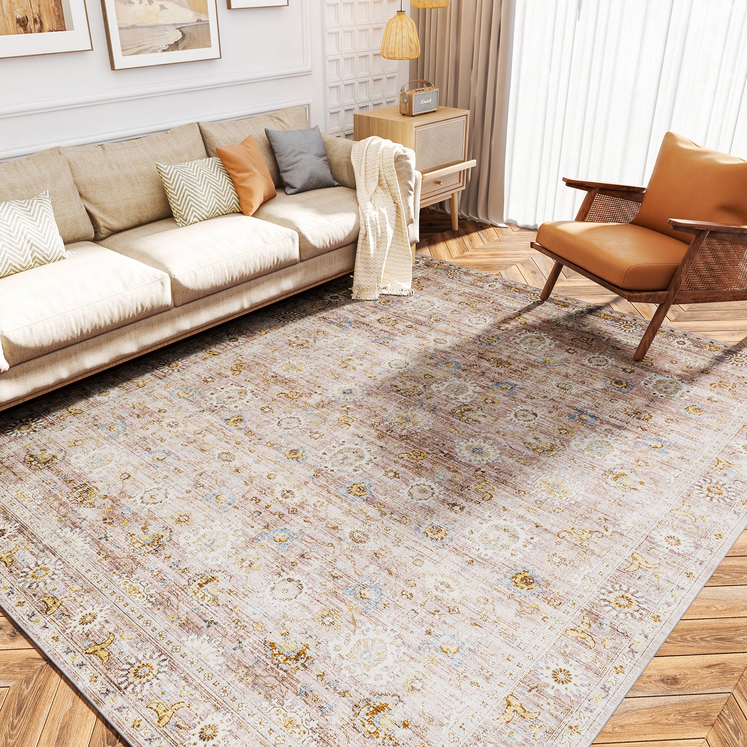 Traditional Area Rug