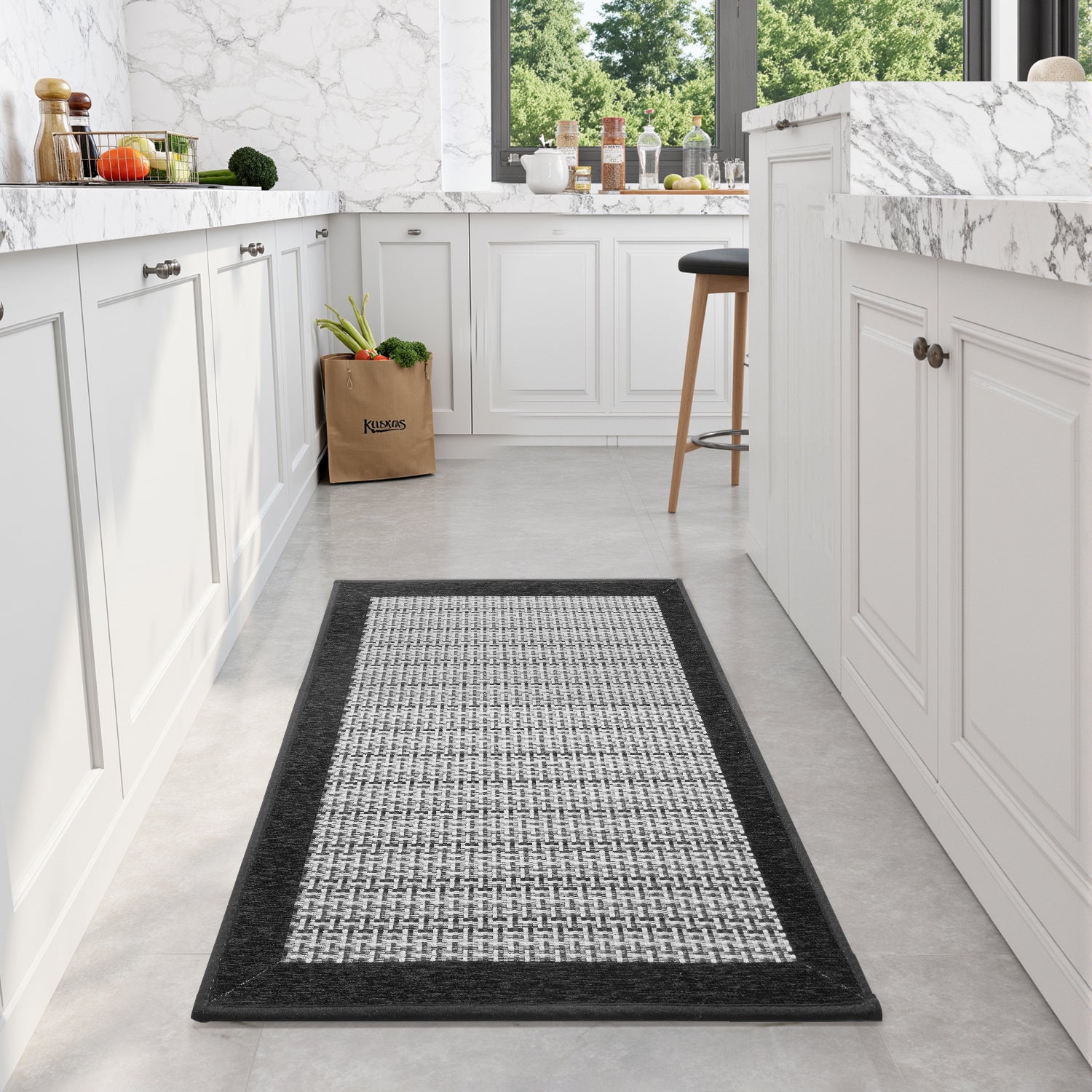 Non-Slip Washable Kitchen Rug