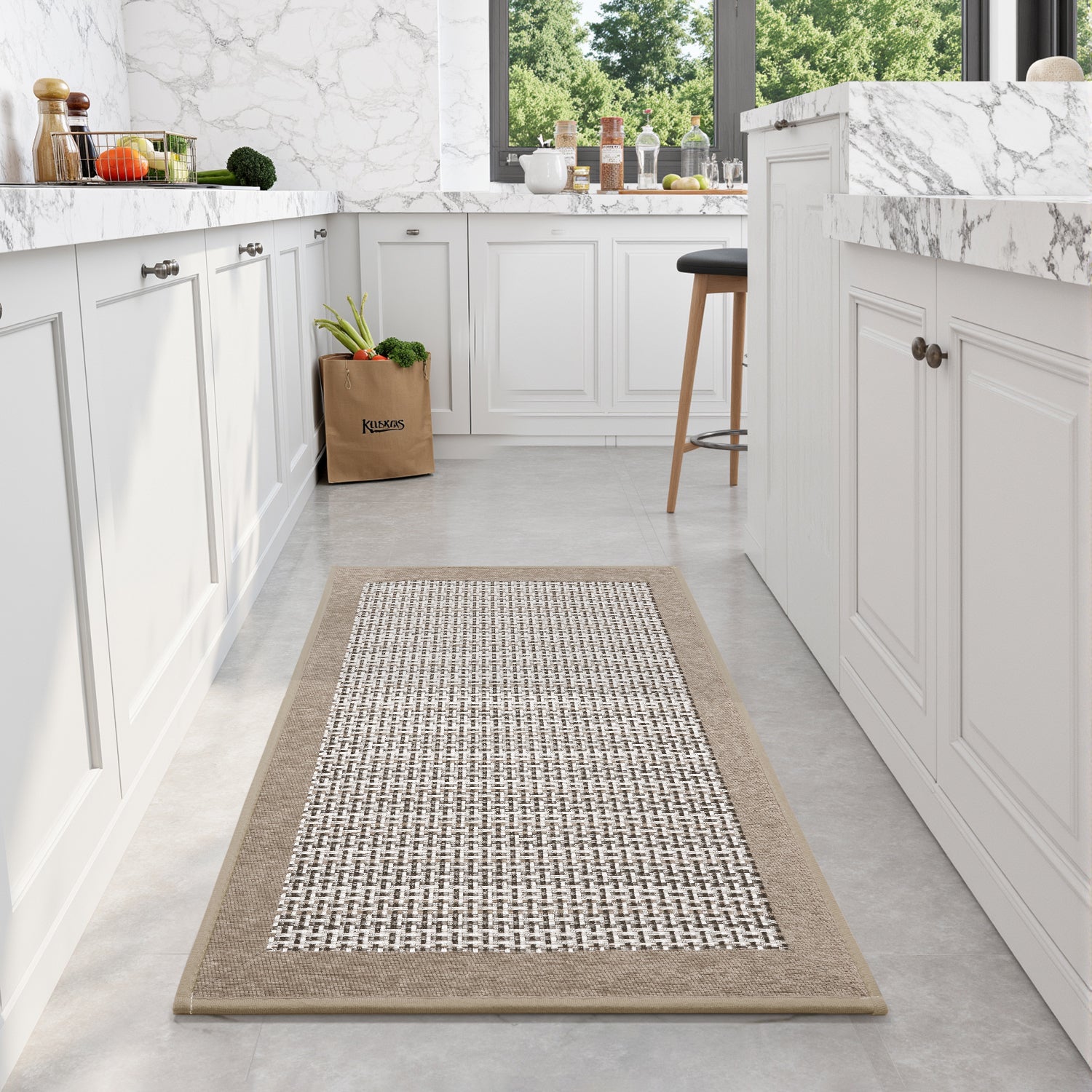Non-Slip Washable Kitchen Rug