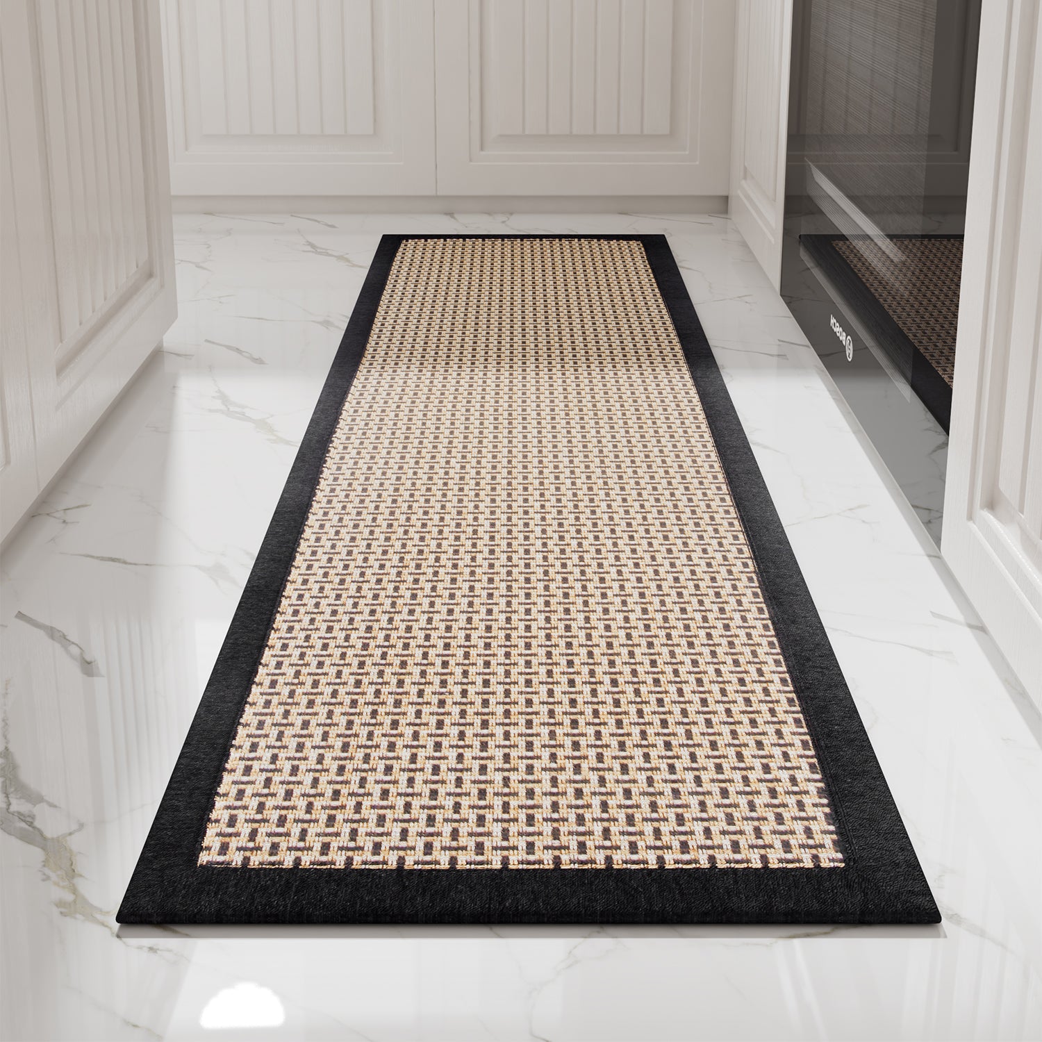 Non-Skid Twill Kitchen Mats Washable