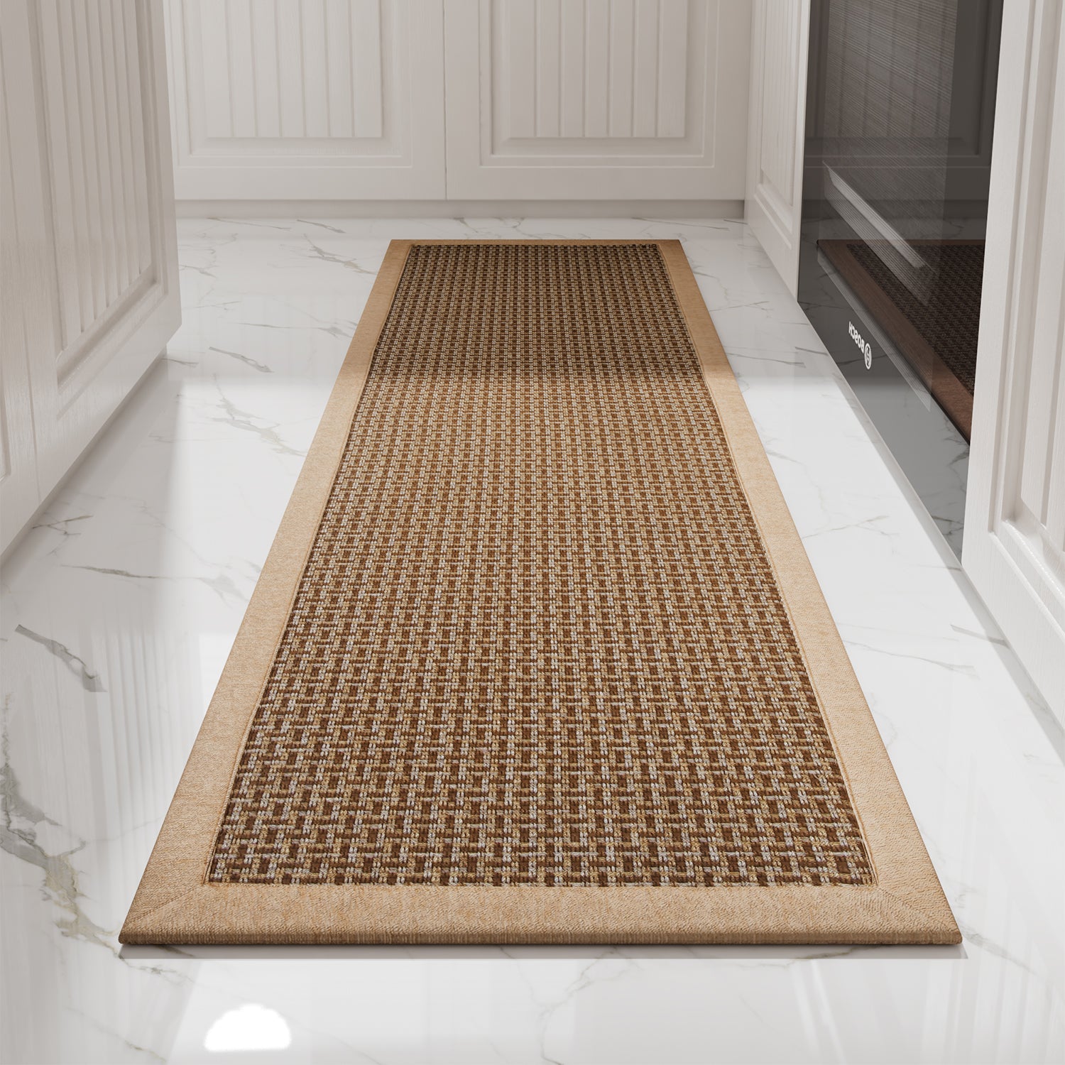 Non-Skid Twill Kitchen Mats Washable