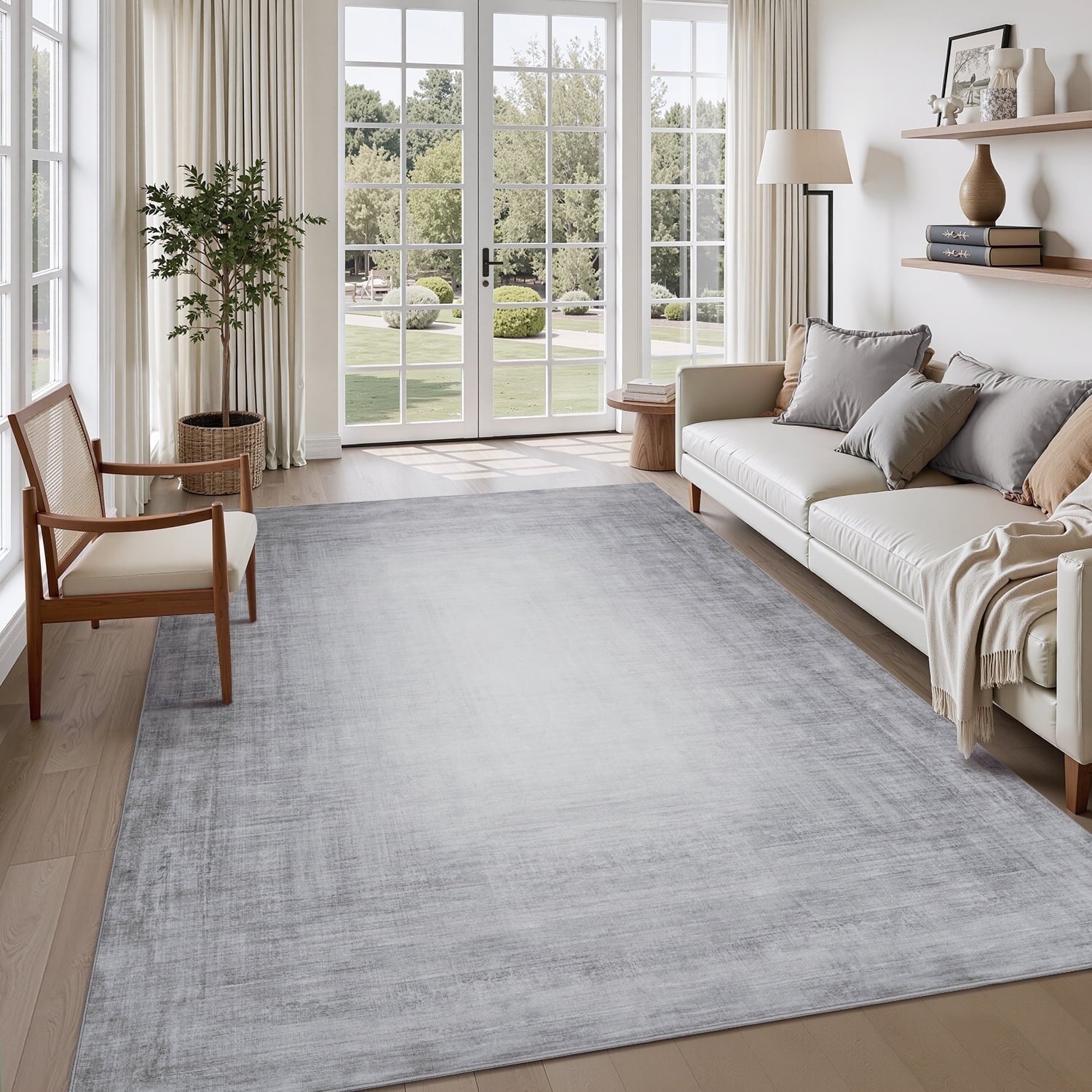 SIXHOME Abstract Gradient Carpet Rugs