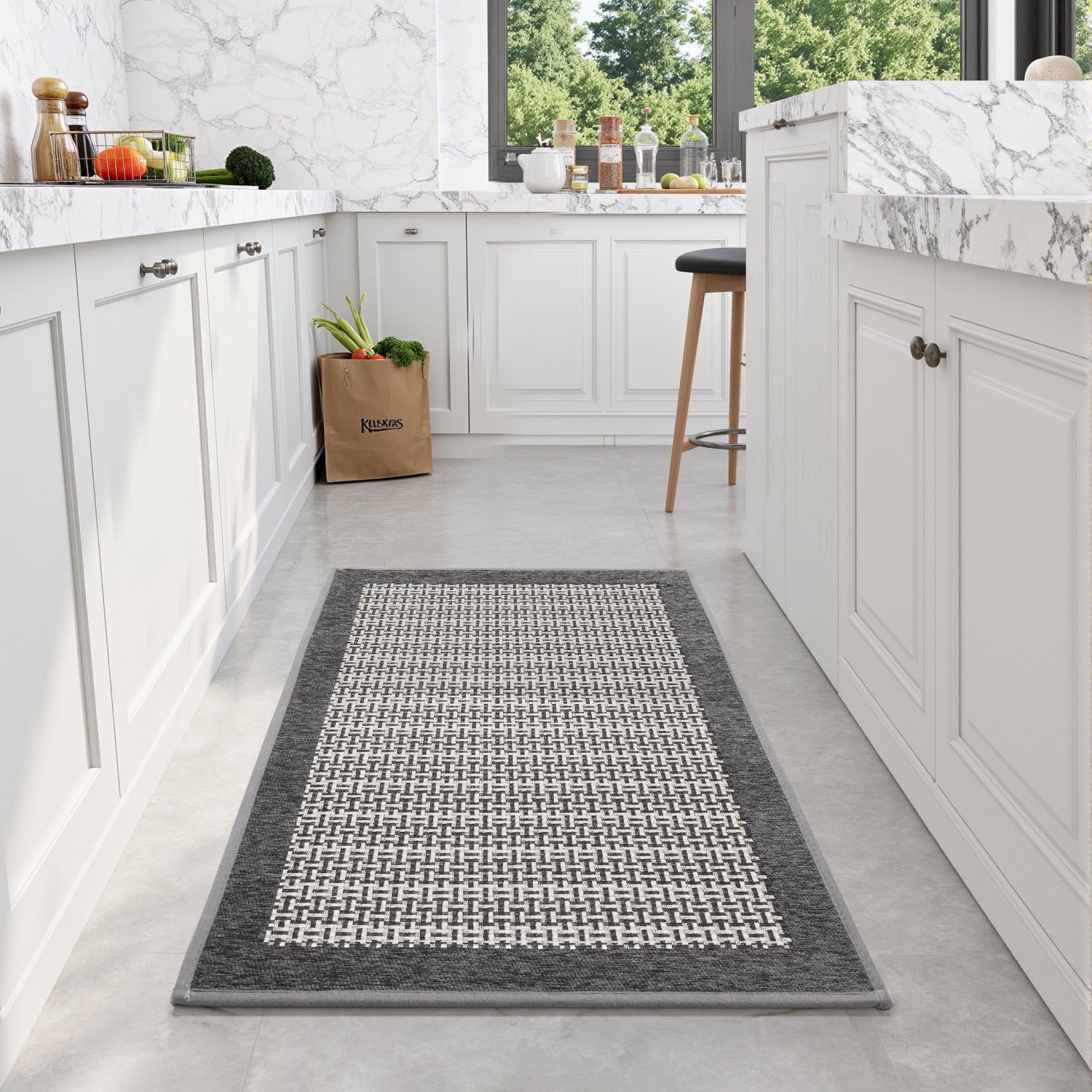 Non-Slip Washable Kitchen Rug