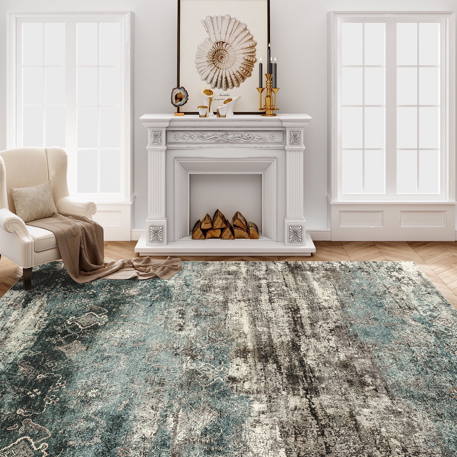 Vintage Area Rug