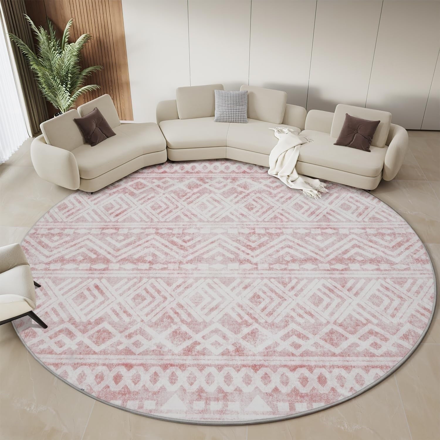 Bohemian and Modern Area Rug