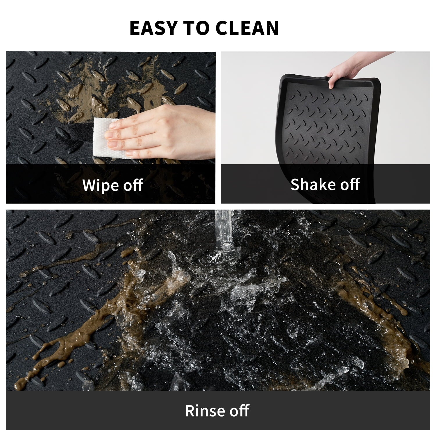 Rubber Boot Tray