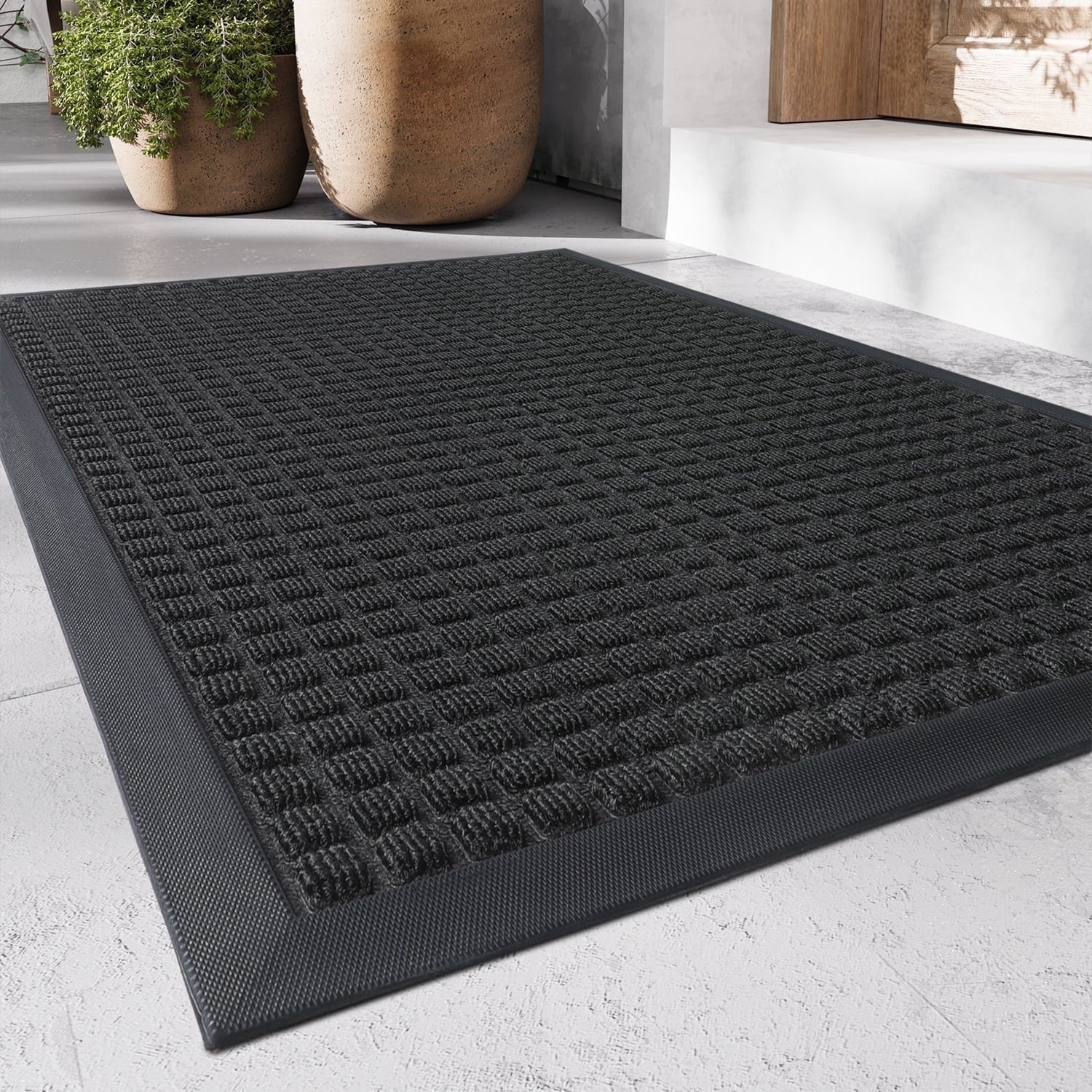 Checker Doormat