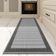 Farmhouse Style Weave Kitchen Floor Mat