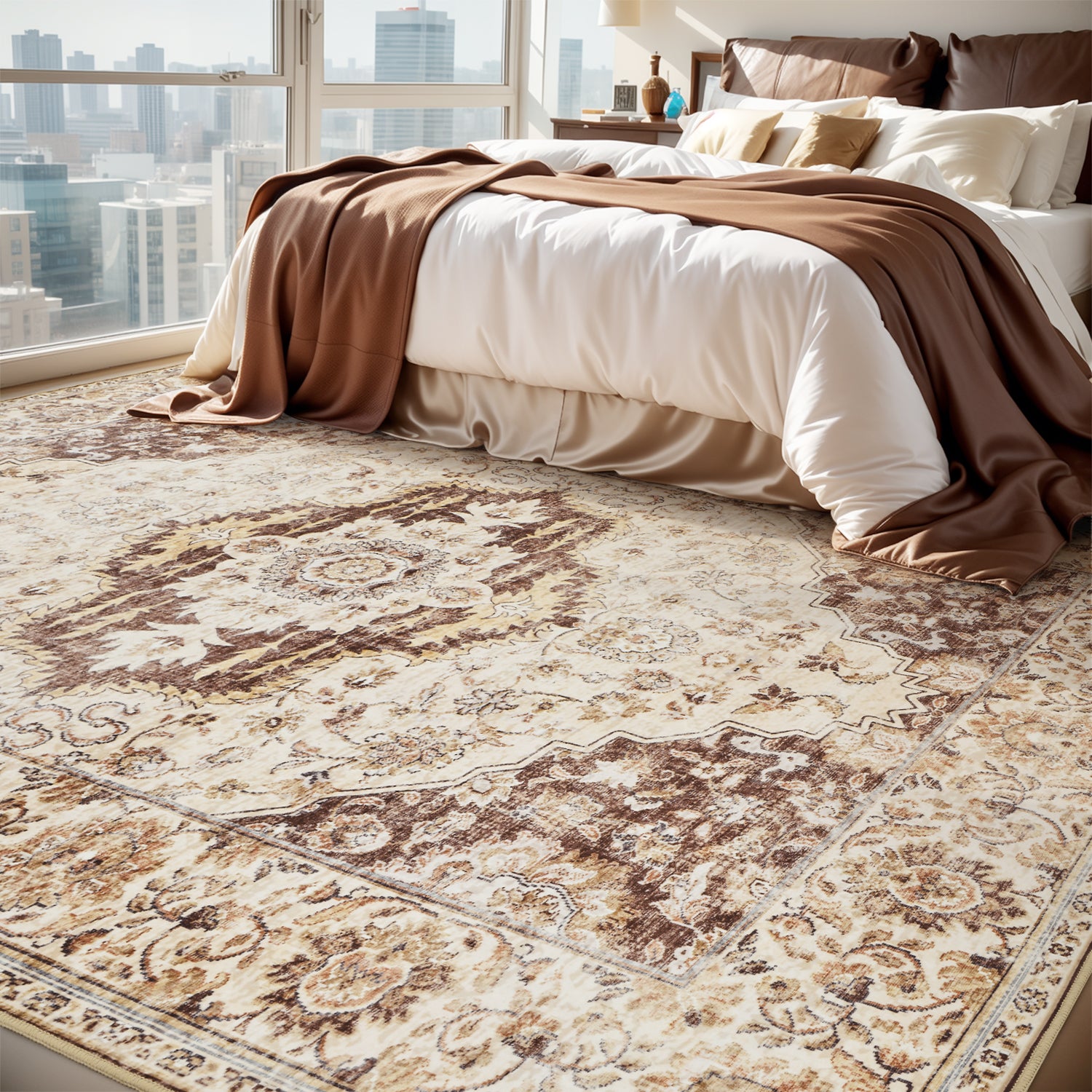 Area Rugs for Living Room Washable