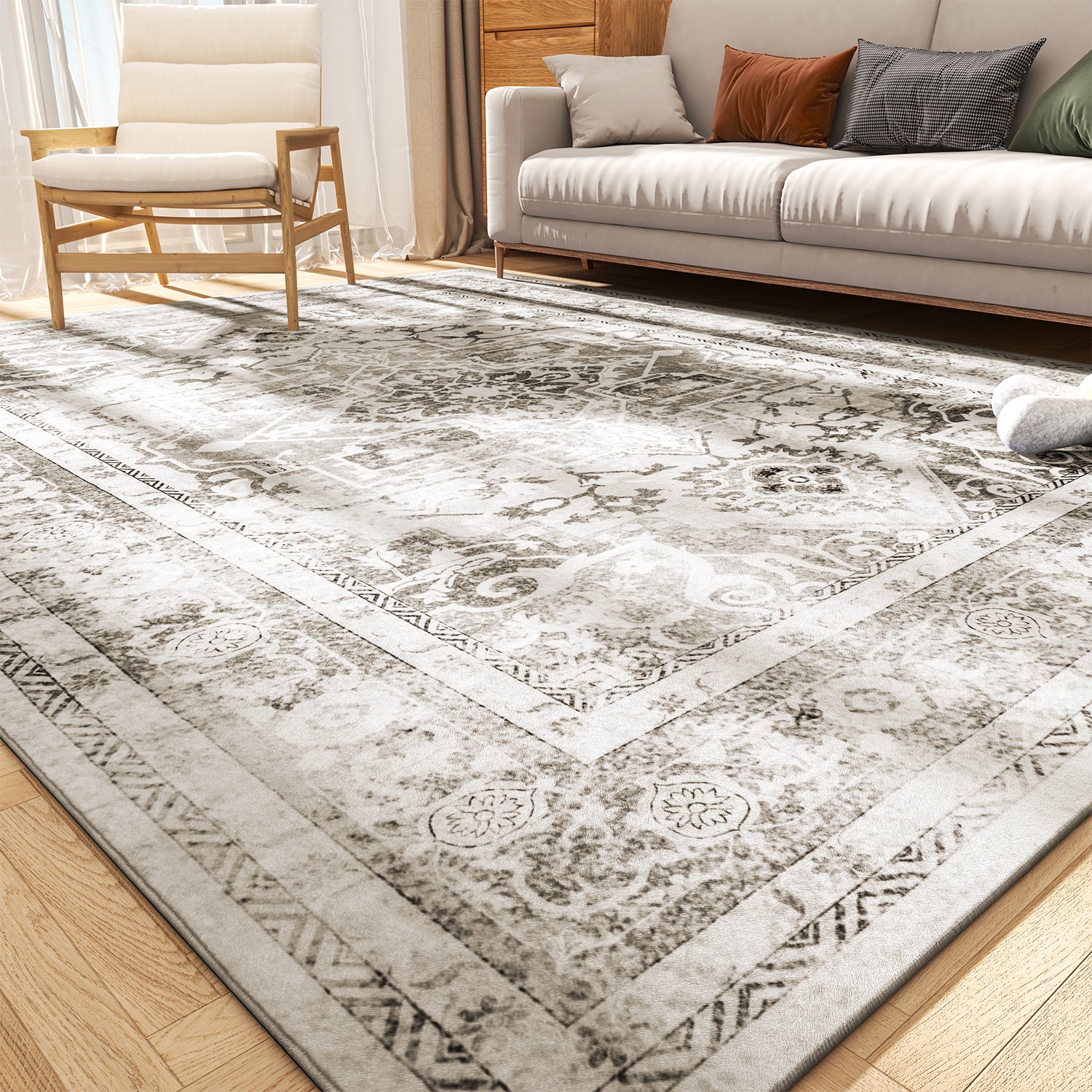 SIXHOME Vintage Area Rug