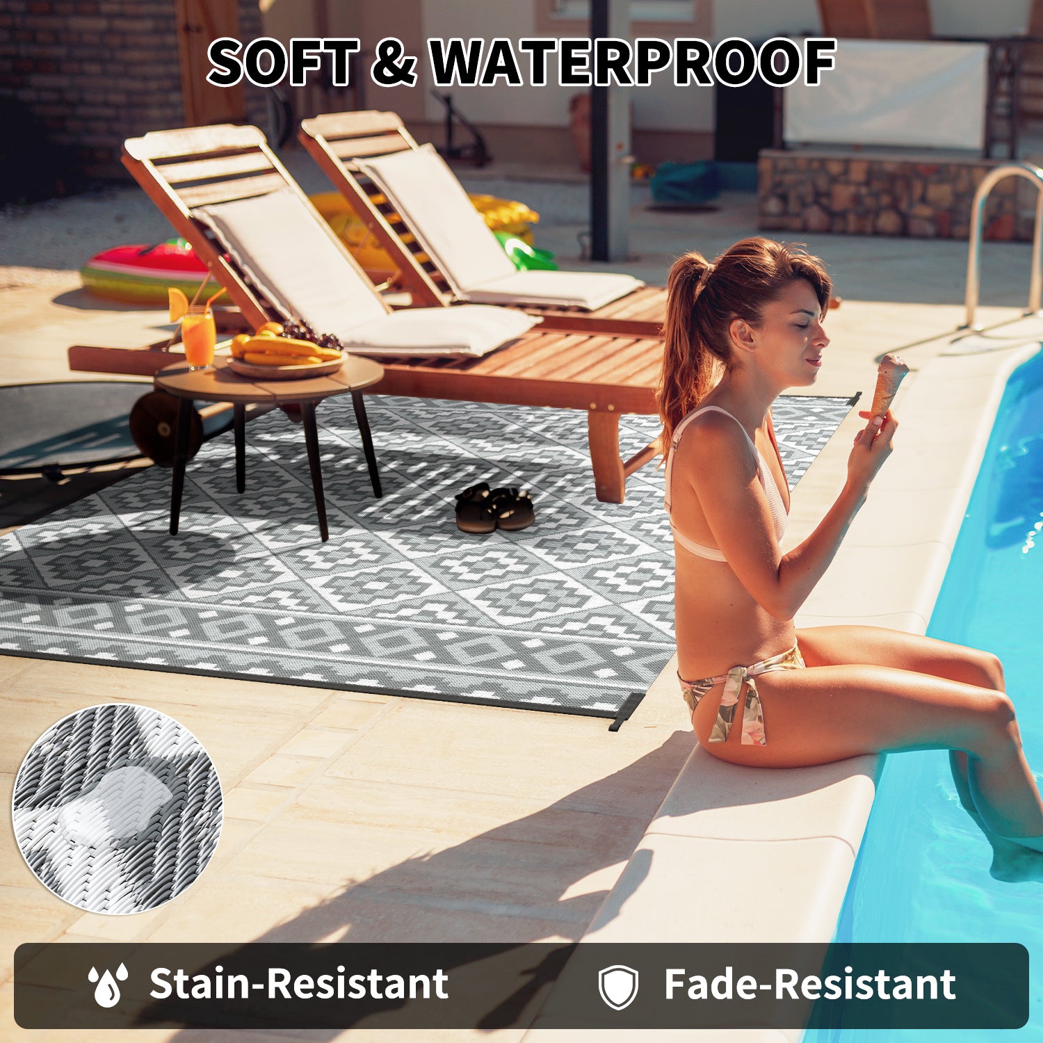 SIXHOME WLG Outdoor Rug