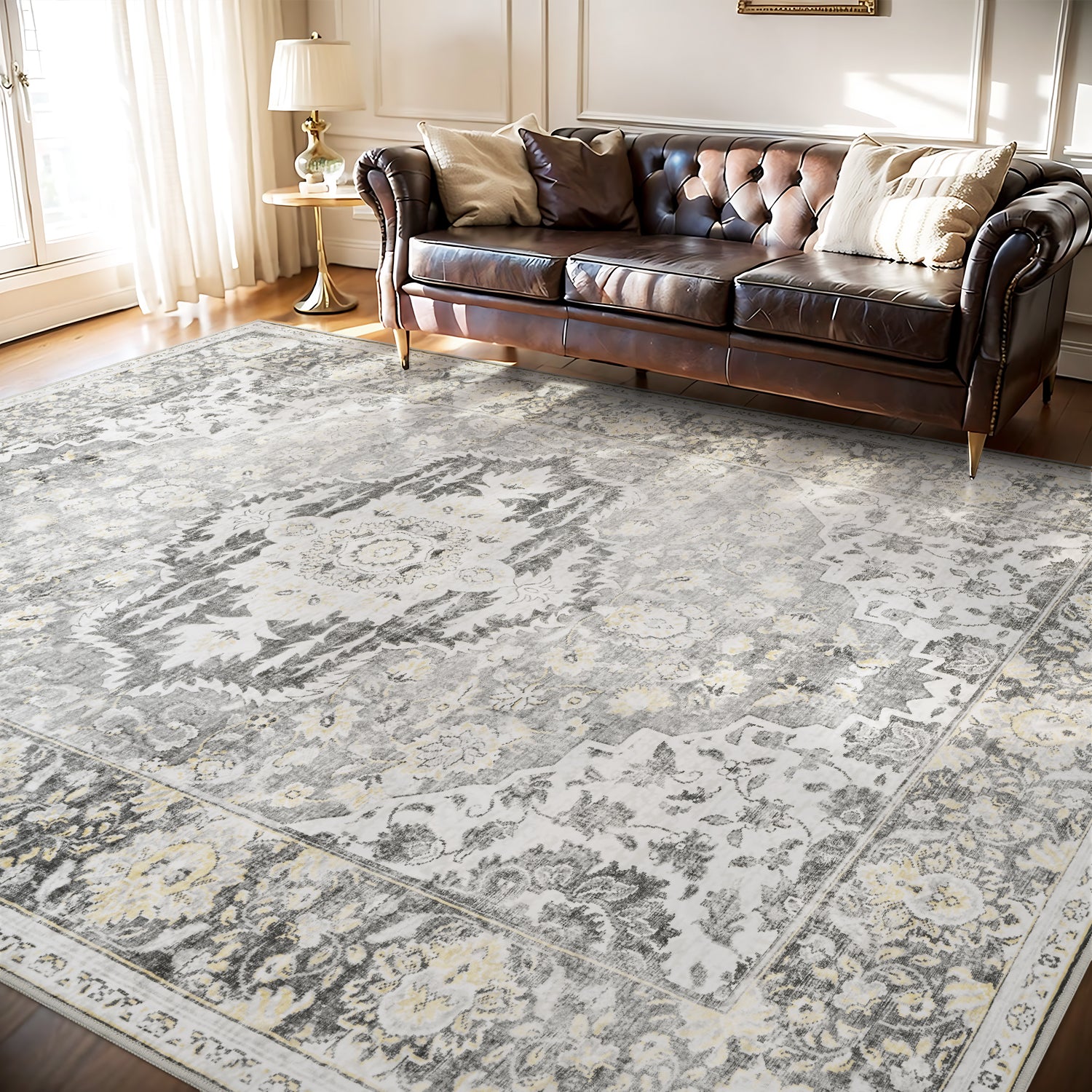 Area Rugs for Living Room Washable