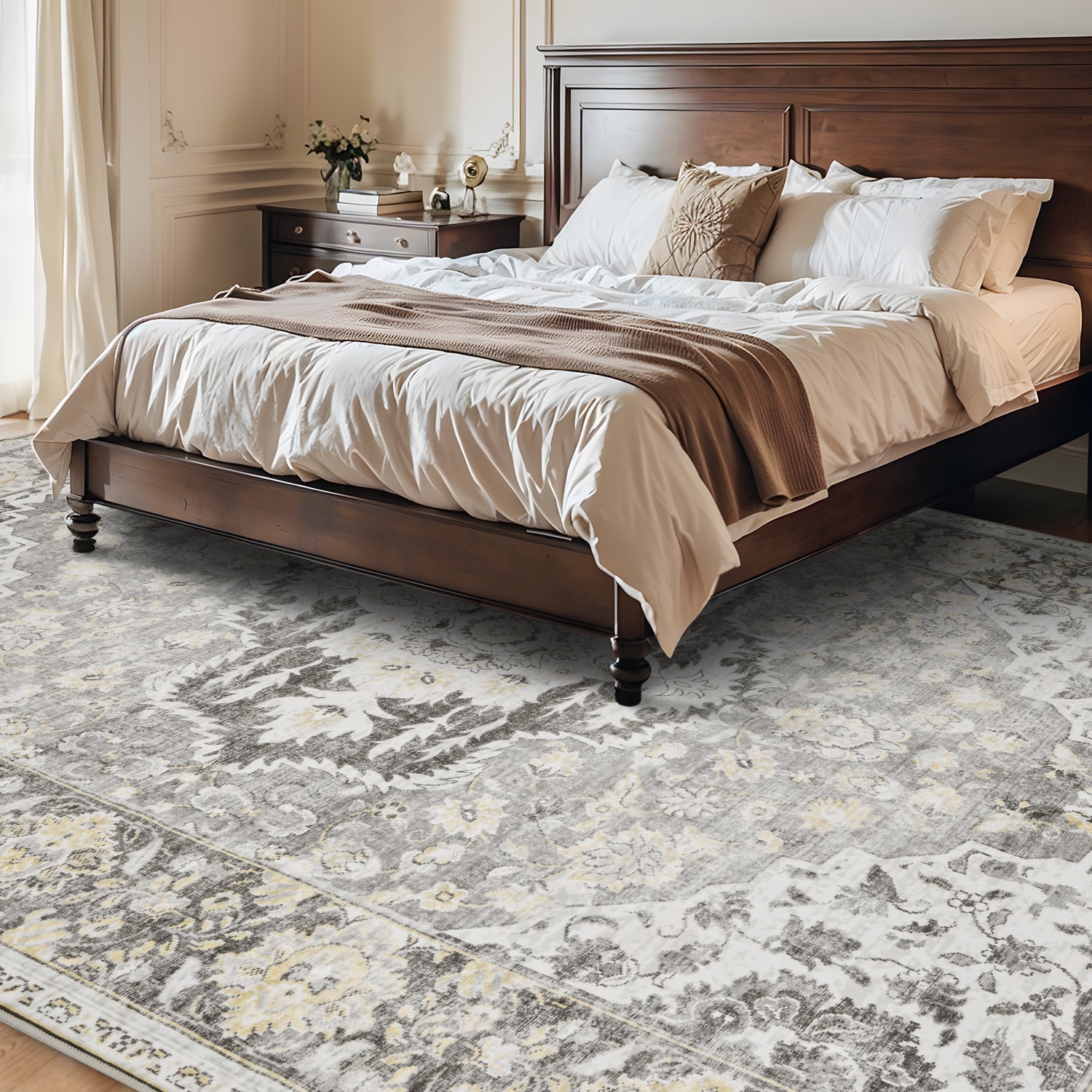 Area Rugs for Living Room Washable