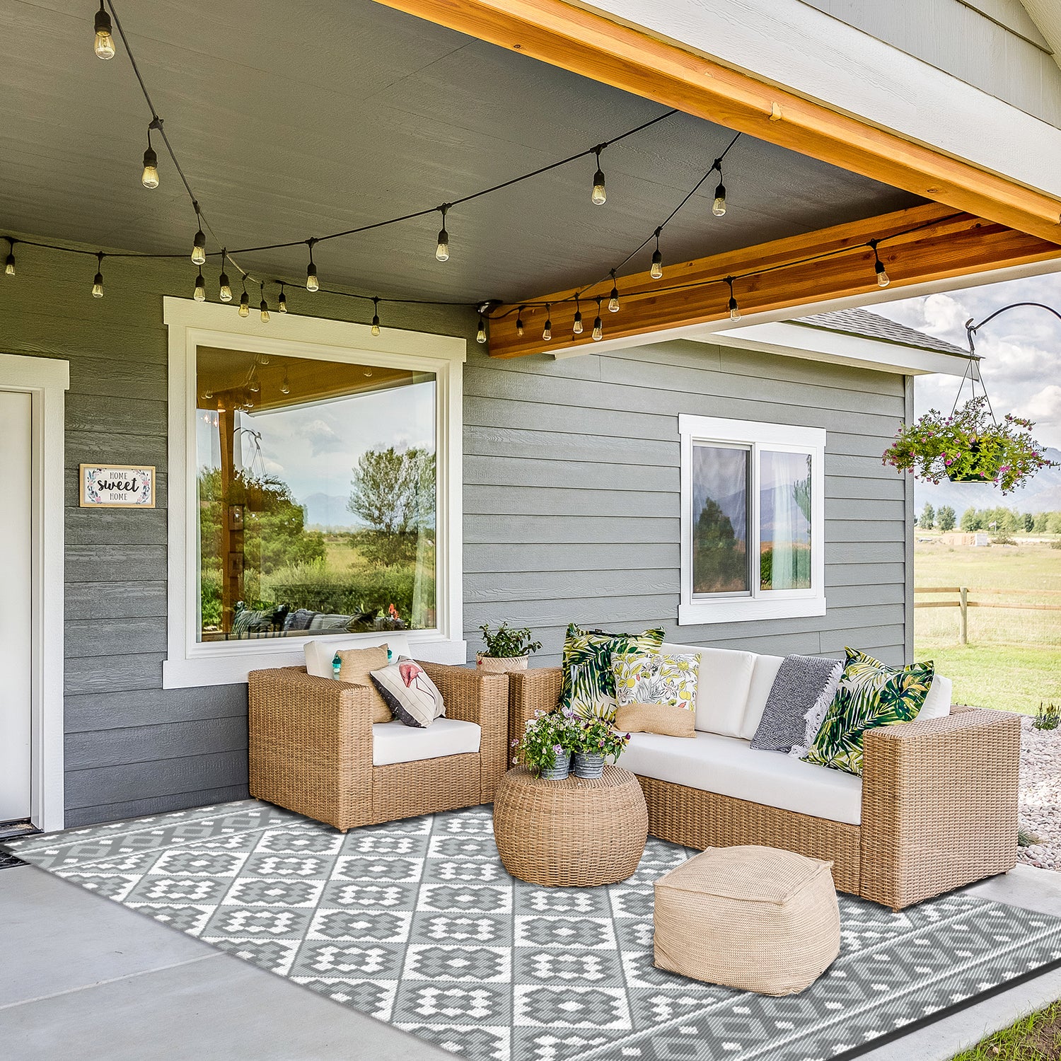 SIXHOME WLG Outdoor Rug