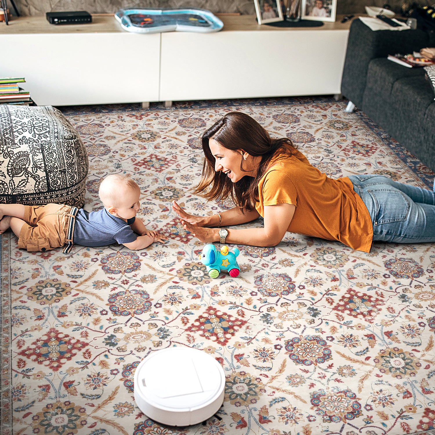Washable Vintage Rugs
