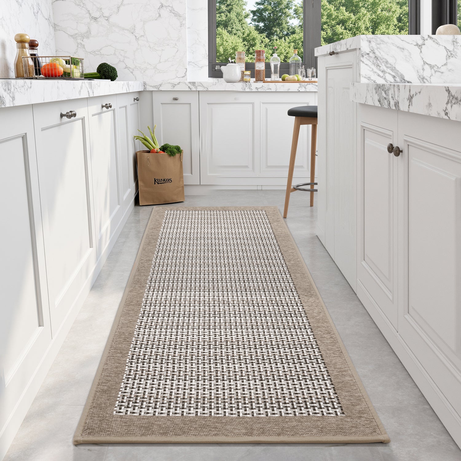 Non-Slip Washable Kitchen Rug