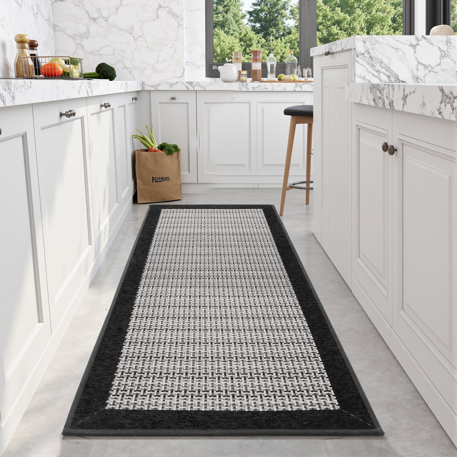 Non-Slip Washable Kitchen Rug