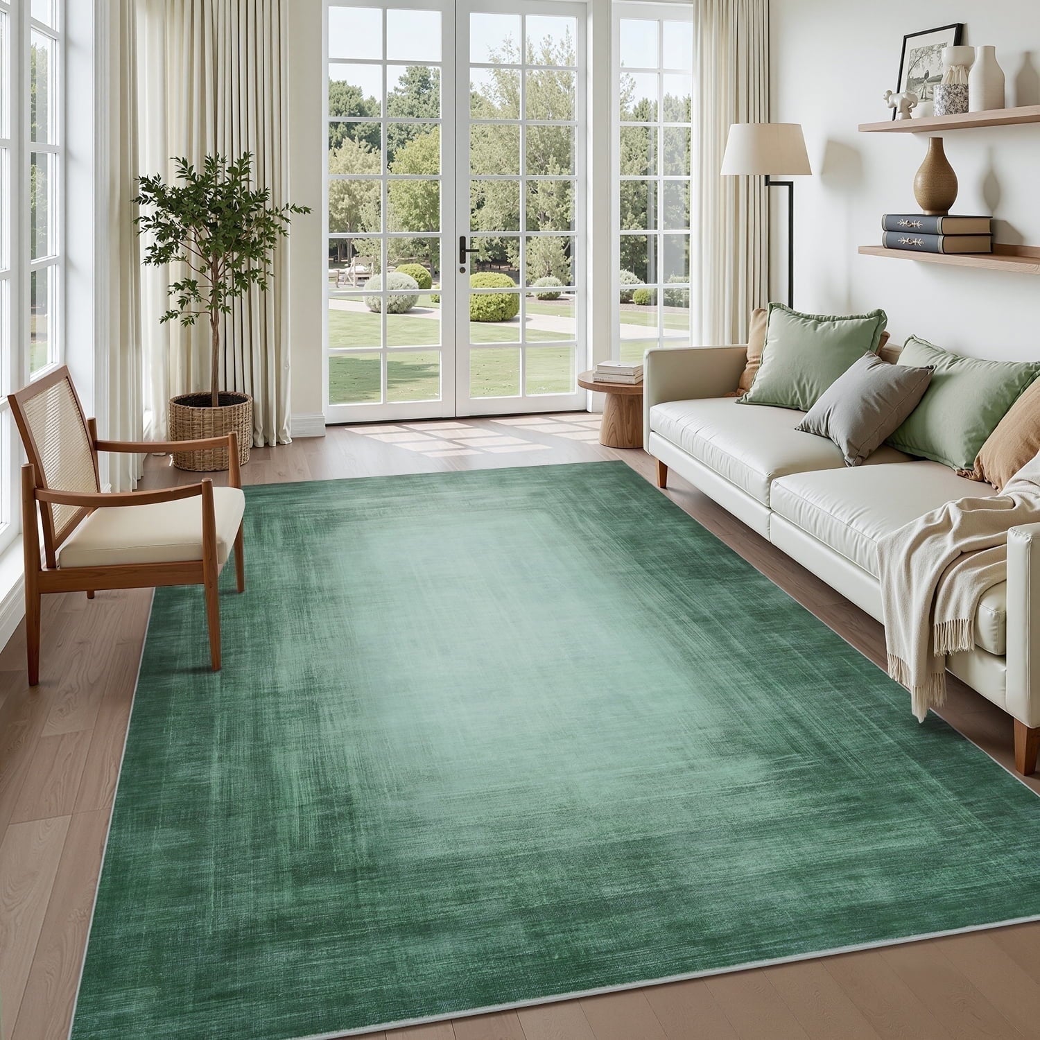 SIXHOME Abstract Gradient Carpet Rugs